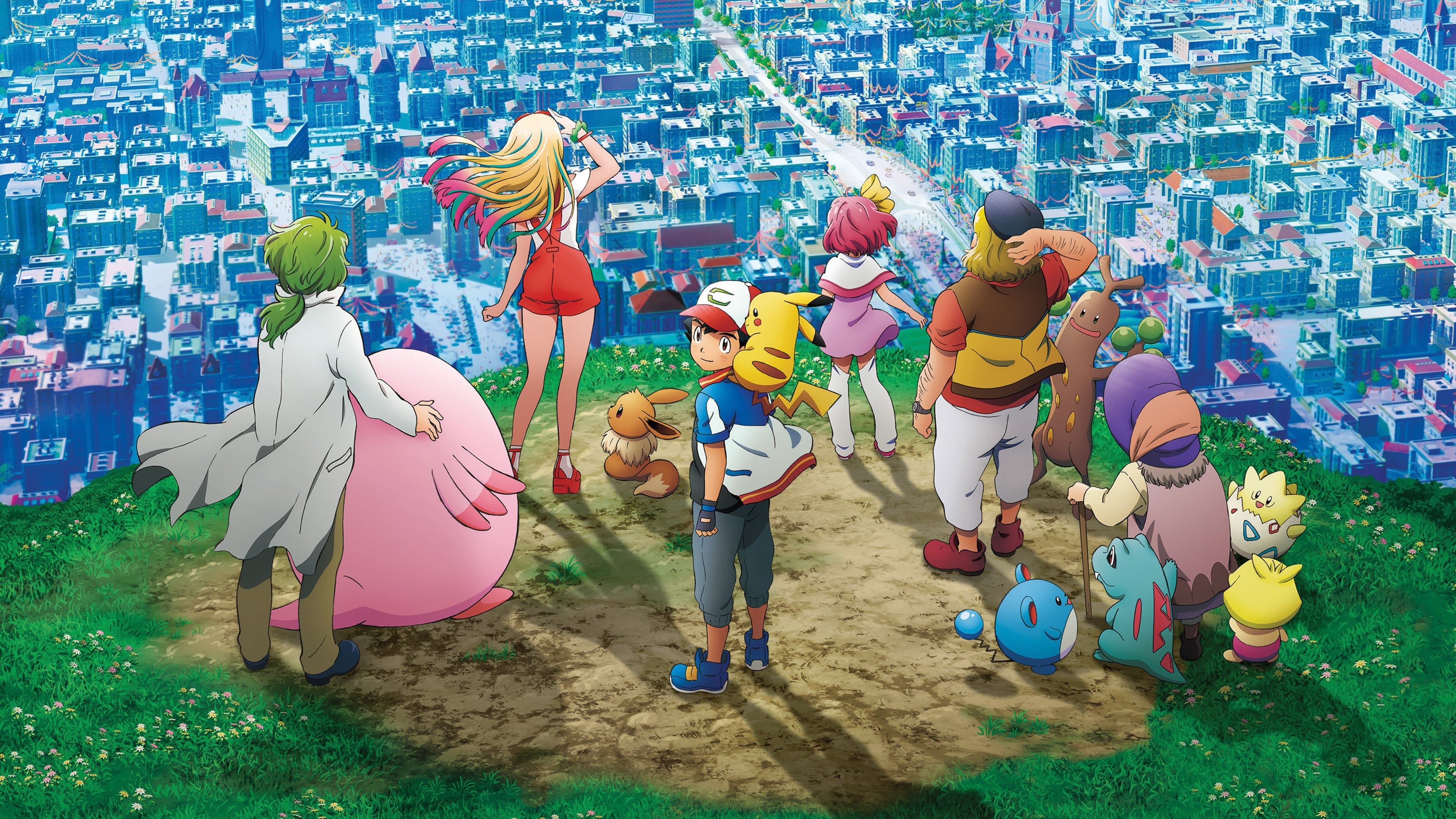 Backdrop of Pokémon the Movie: The Power of Us
