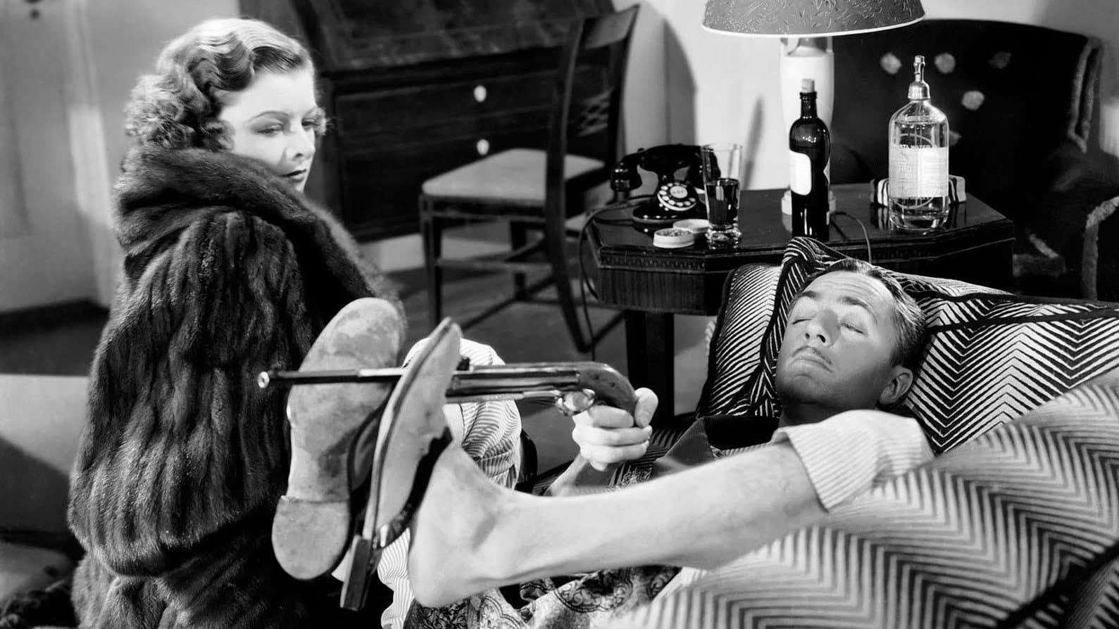 Backdrop of The Thin Man