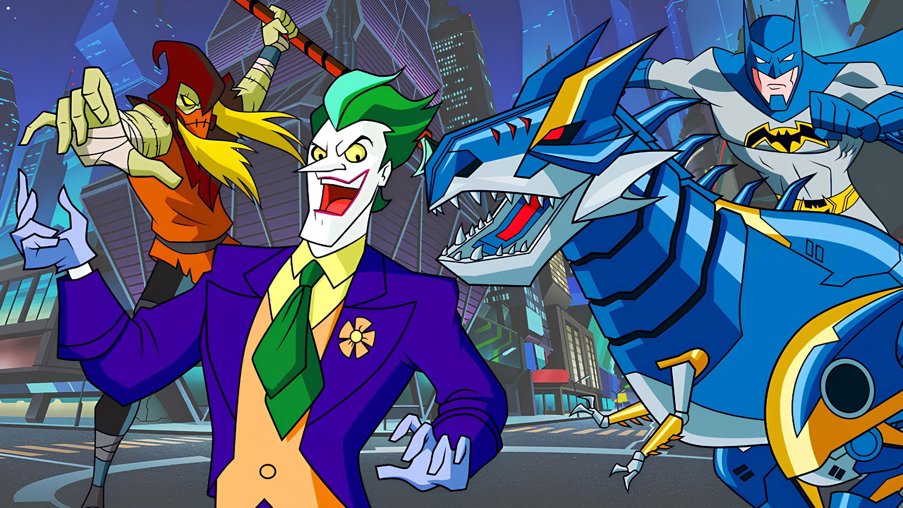 Backdrop of Batman Unlimited: Monster Mayhem