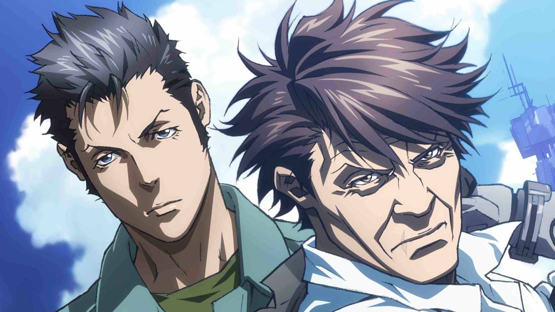 Backdrop of Psycho-Pass: Sinners of the System Collection