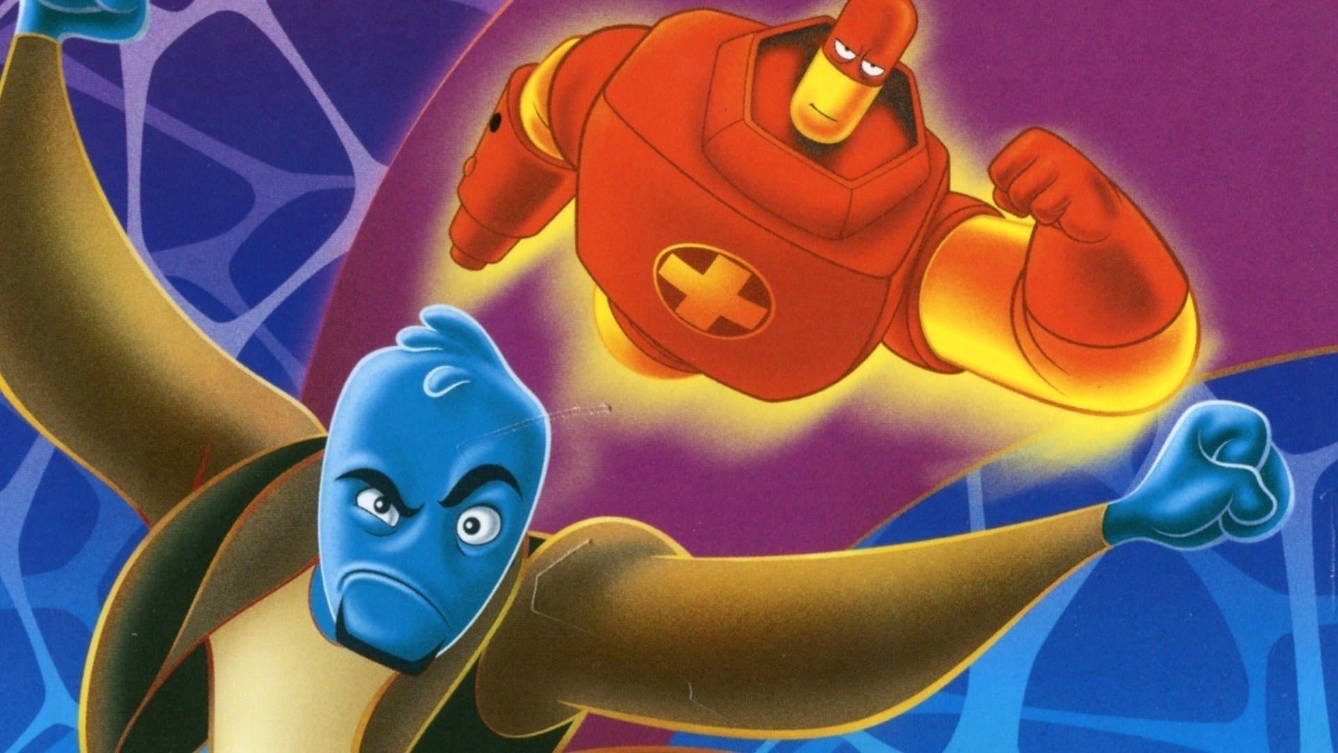 Backdrop of Osmosis Jones