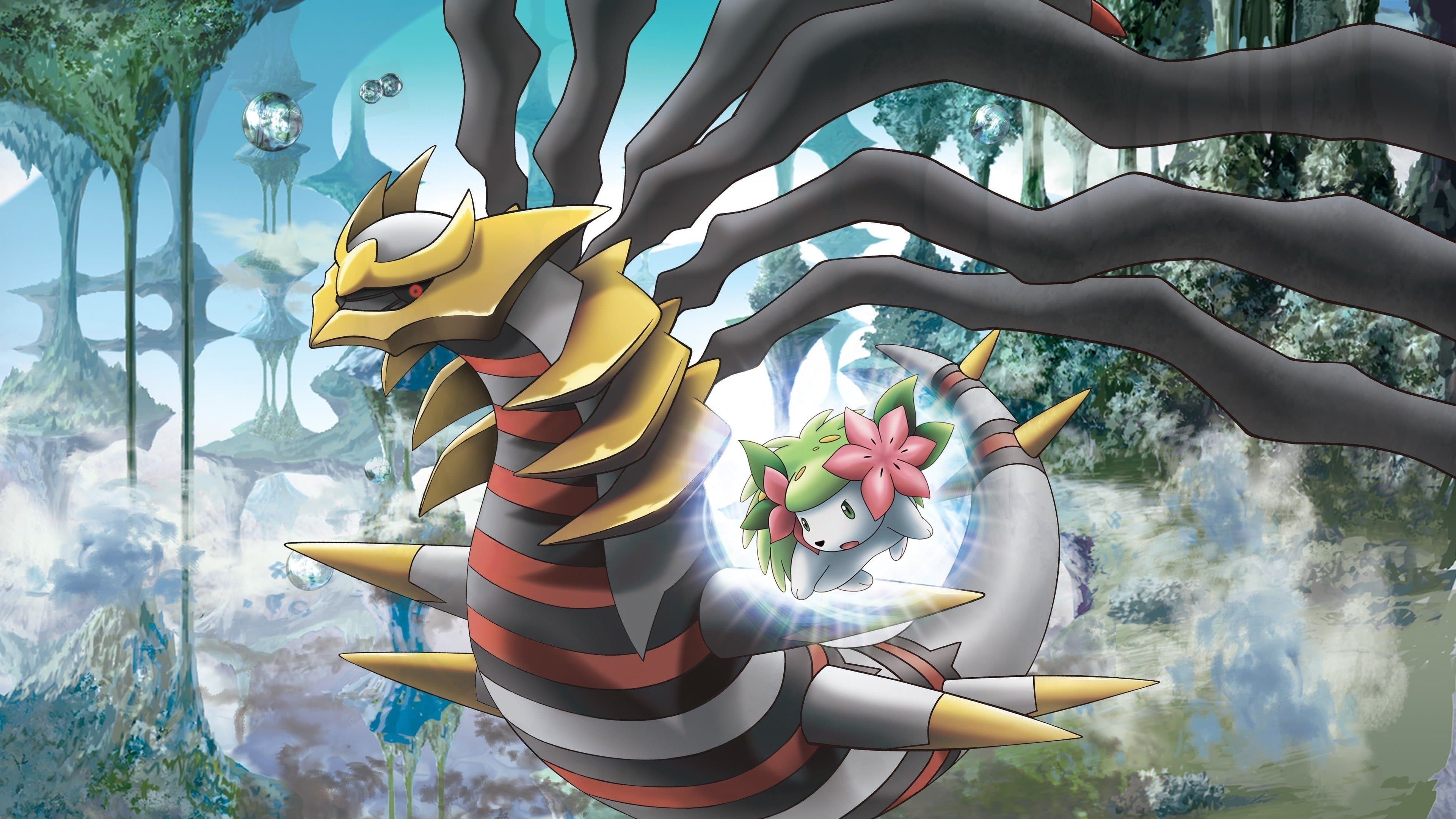 Backdrop of Pokémon: Giratina and the Sky Warrior
