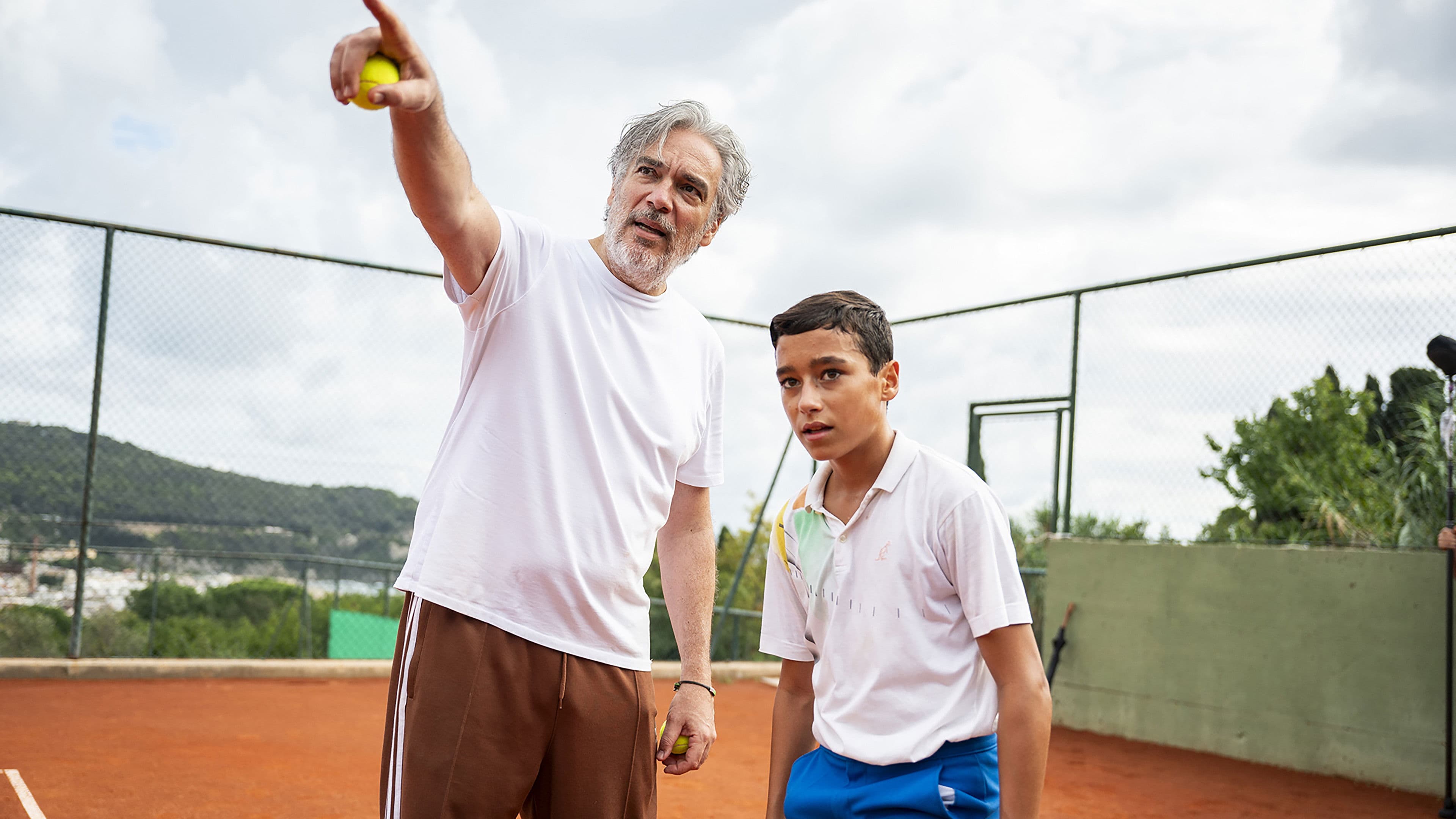 Backdrop of My Tennis Maestro