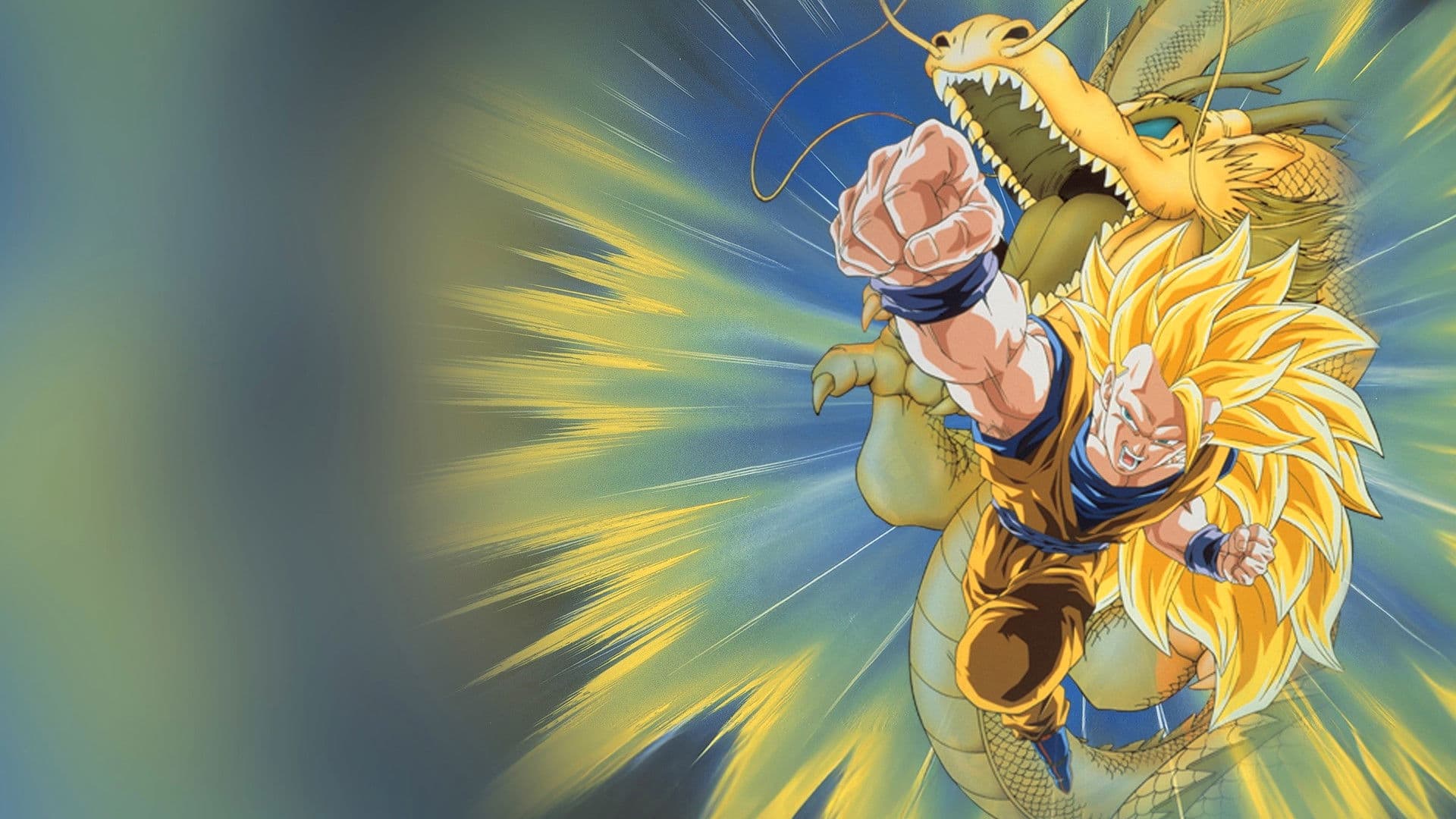 Backdrop of Dragon Ball Z: Wrath of the Dragon