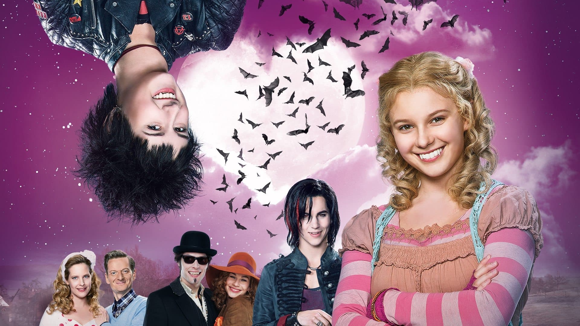 Backdrop of Vampire Sisters 2: Bats in the Belly