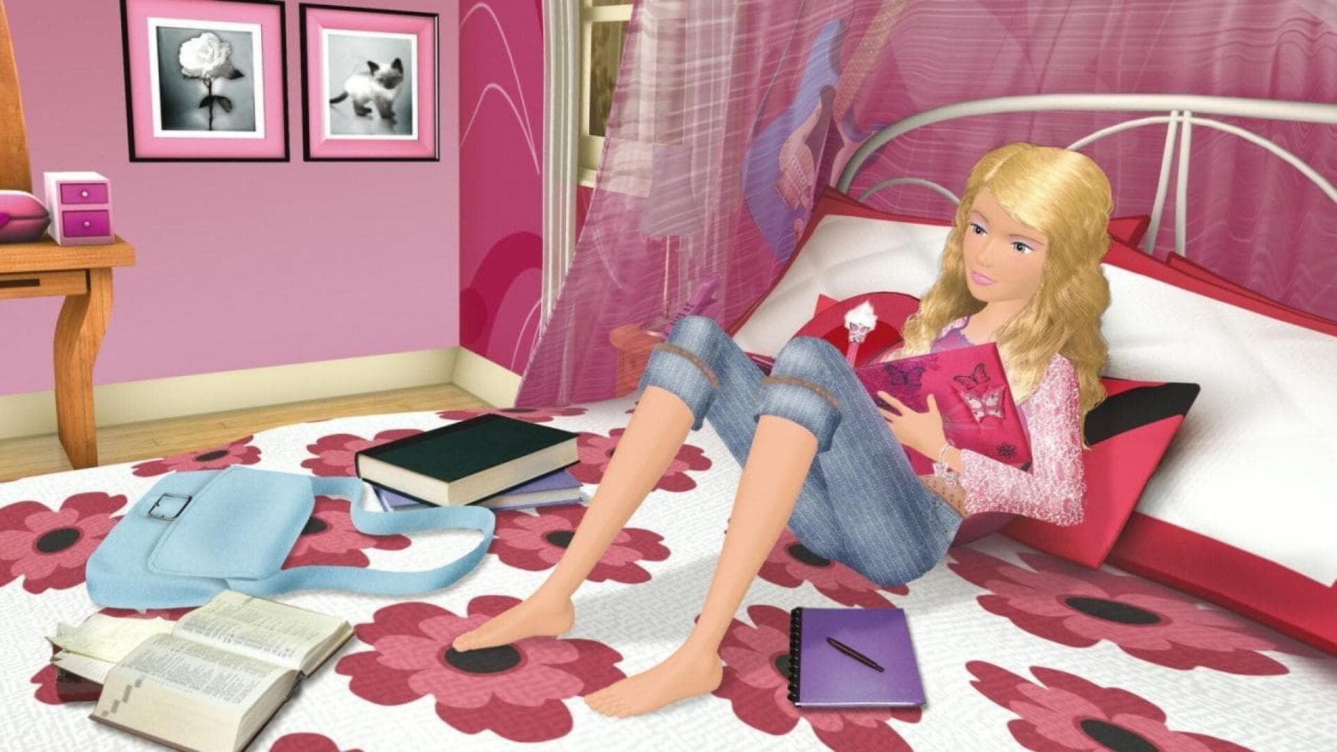 Backdrop of The Barbie Diaries