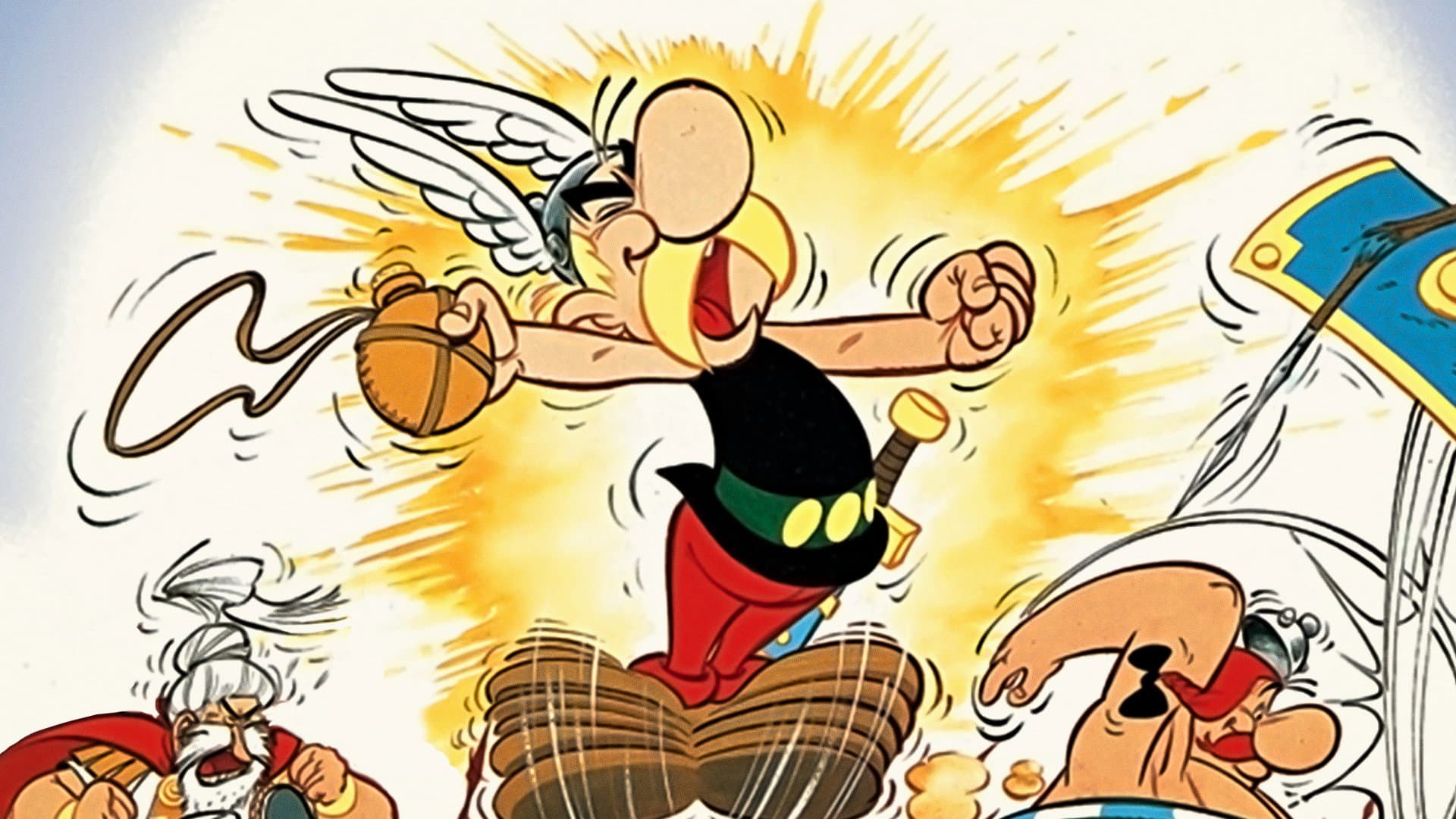 Backdrop of Asterix the Gaul