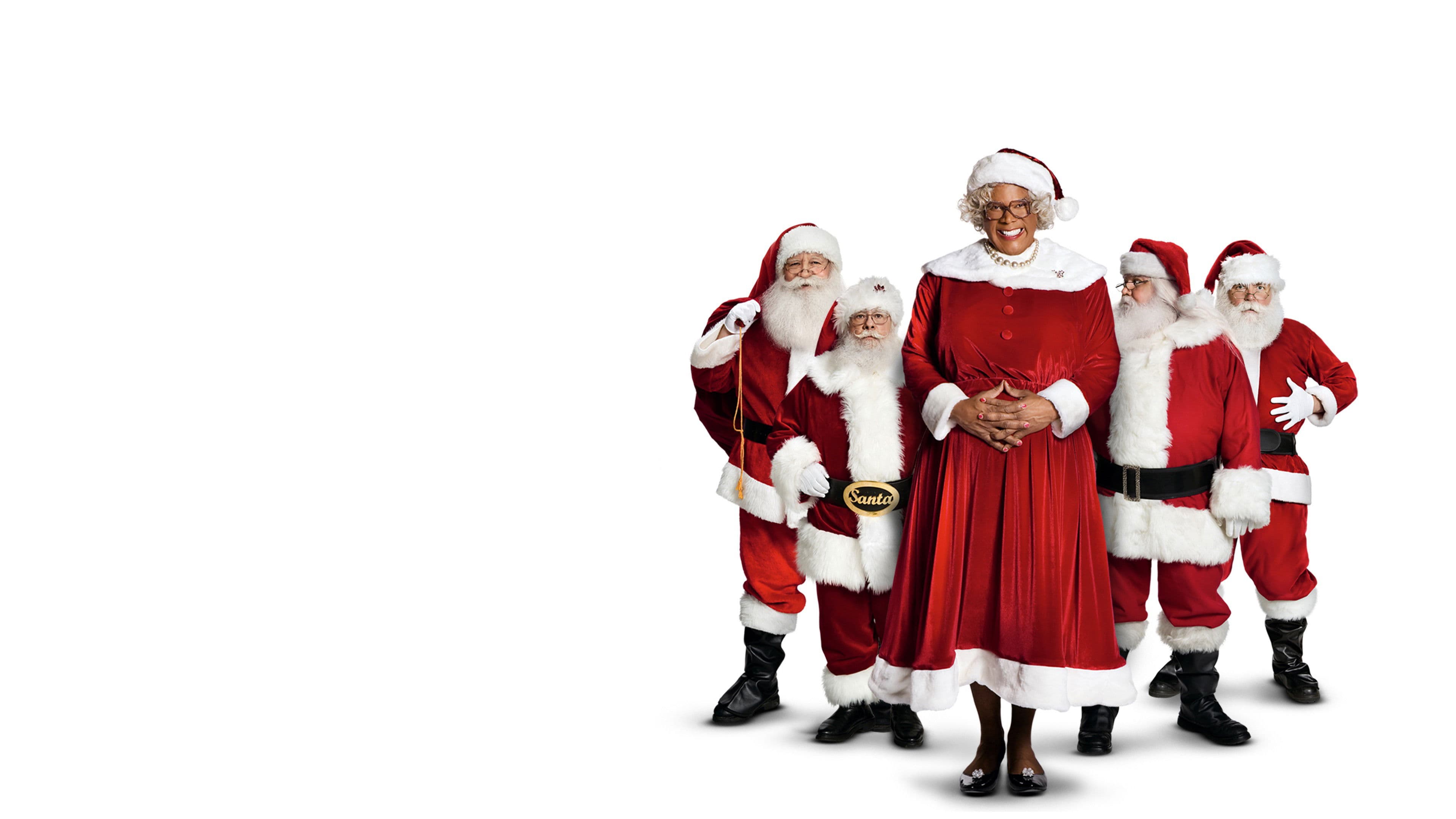 Backdrop of A Madea Christmas