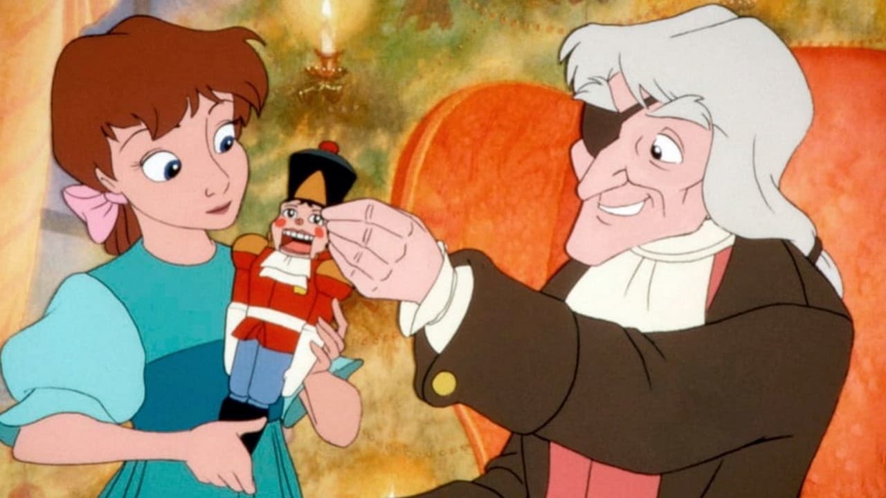 Backdrop of The Nutcracker Prince