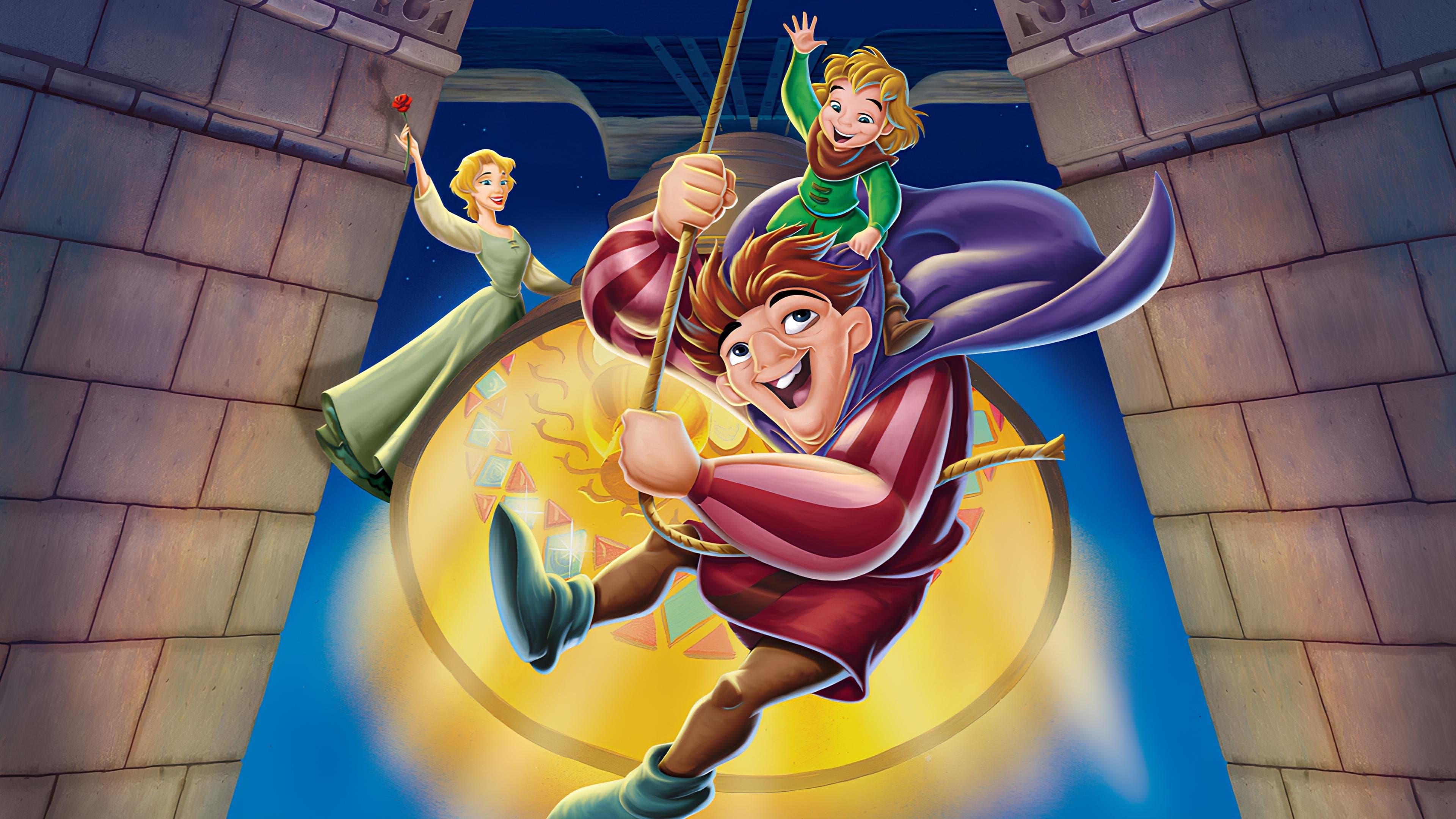 Backdrop of The Hunchback of Notre Dame II