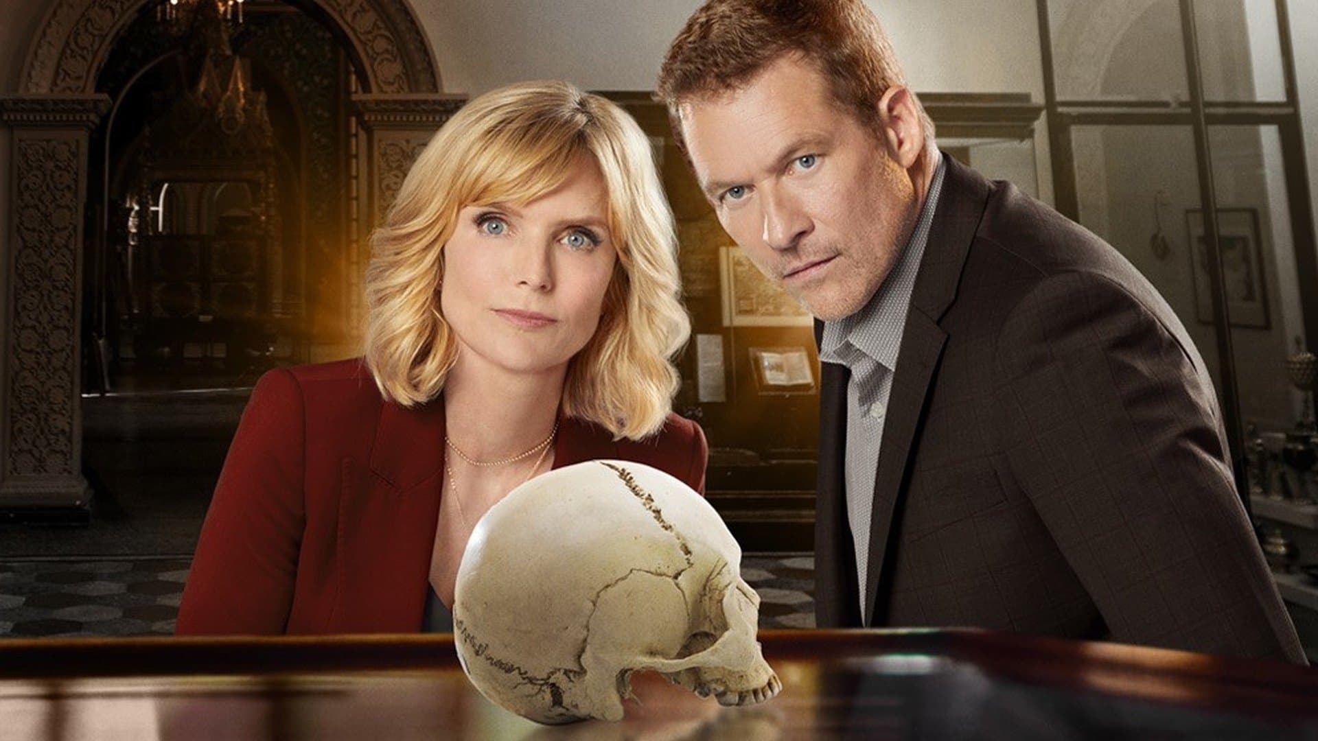 Backdrop of Emma Fielding Mysteries: More Bitter Than Death