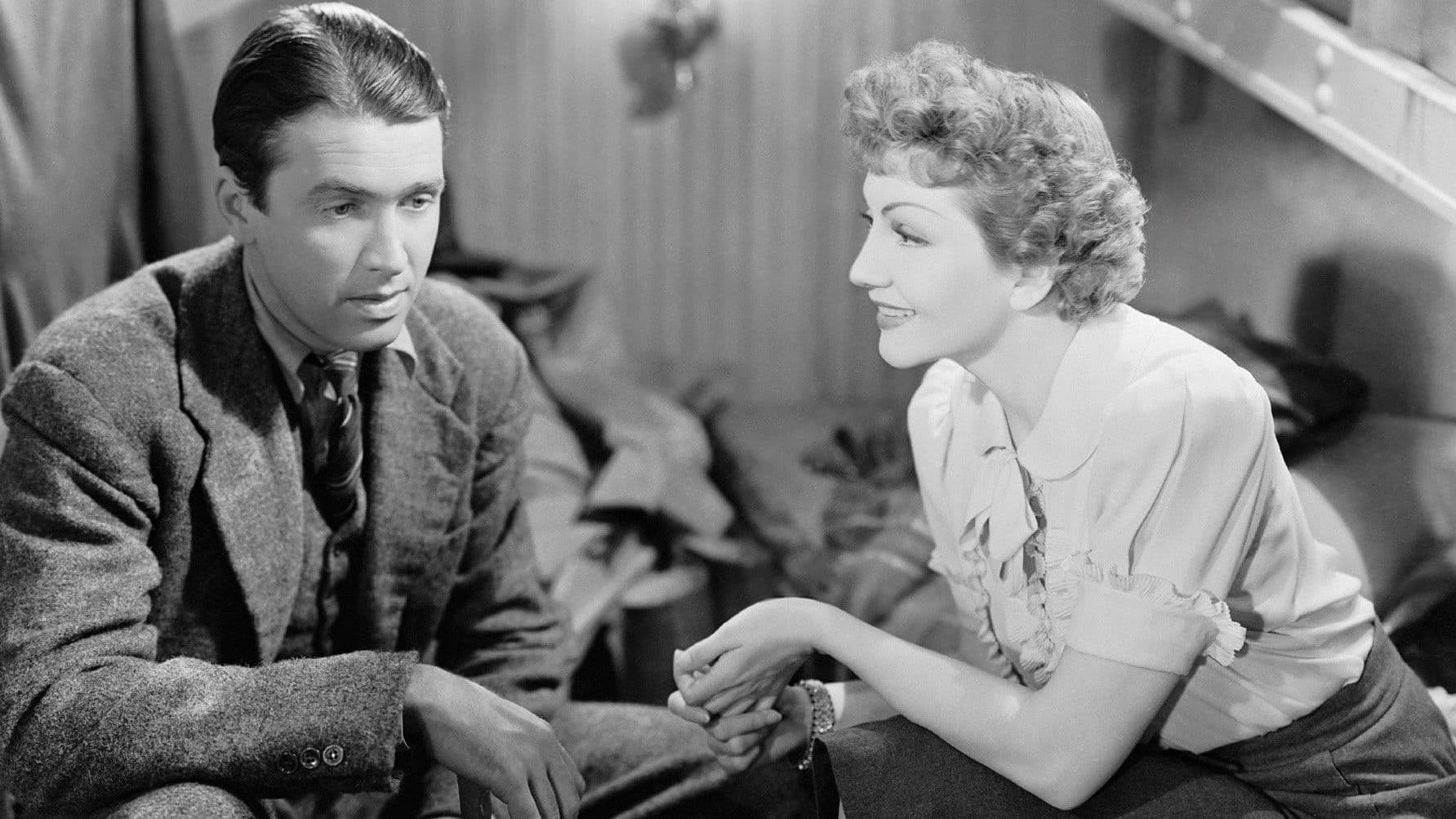 Backdrop of It's a Wonderful World