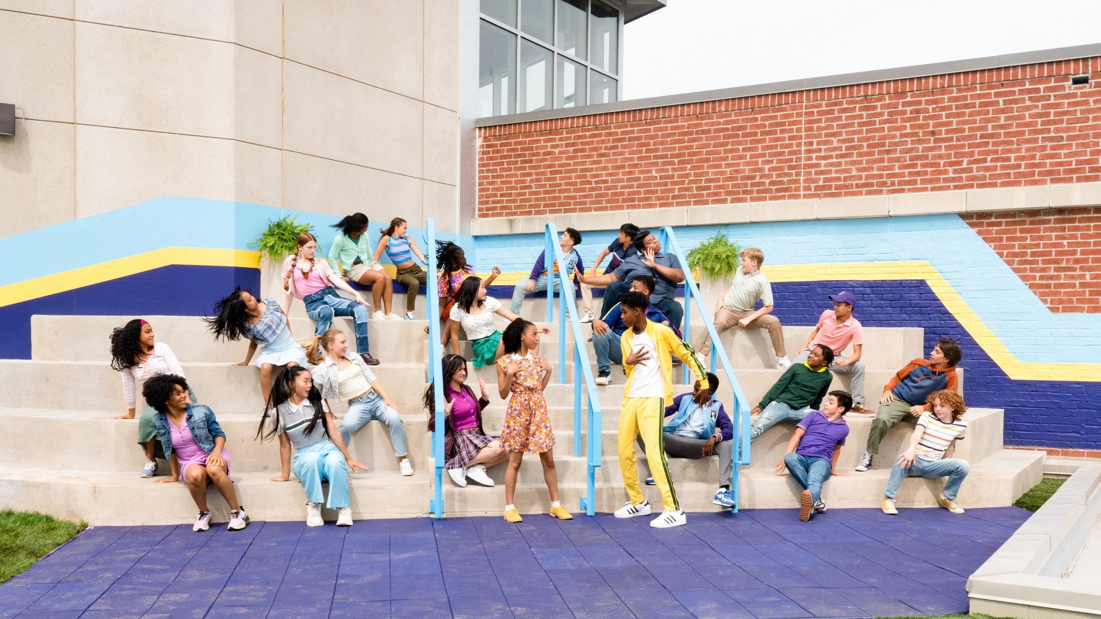 Backdrop of 13: The Musical