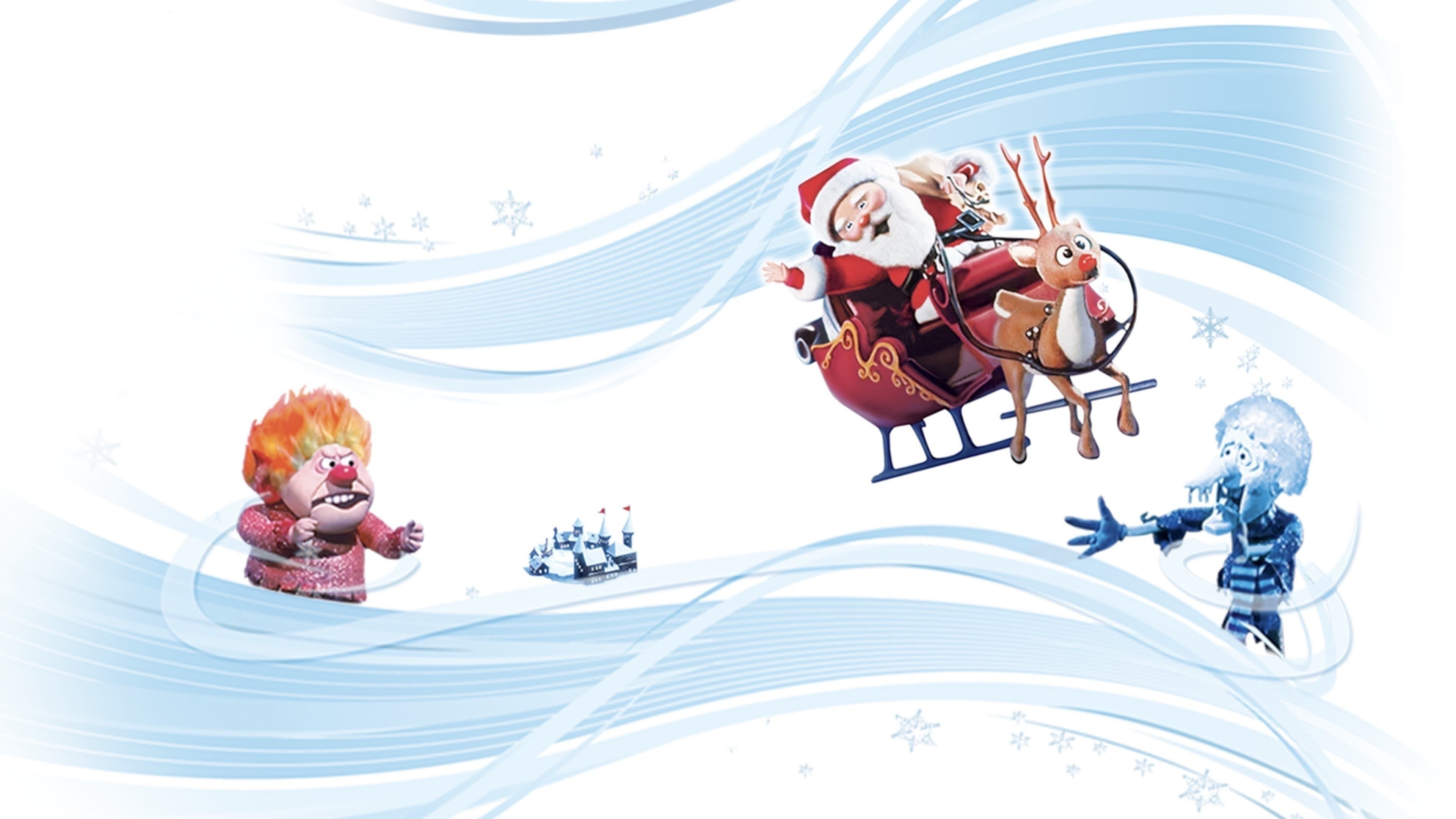 Backdrop of The Year Without a Santa Claus