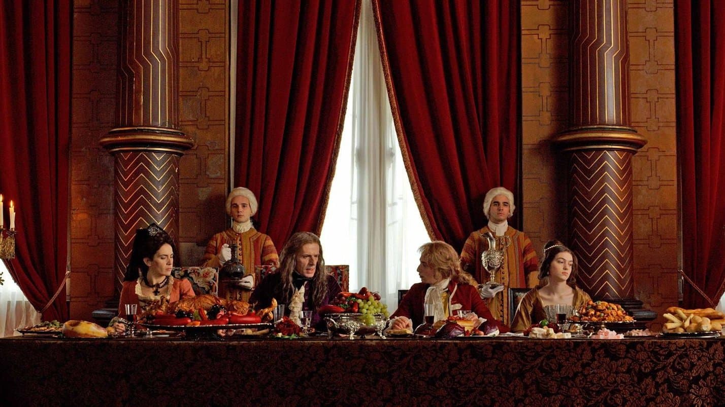 Backdrop of The Royal Exchange