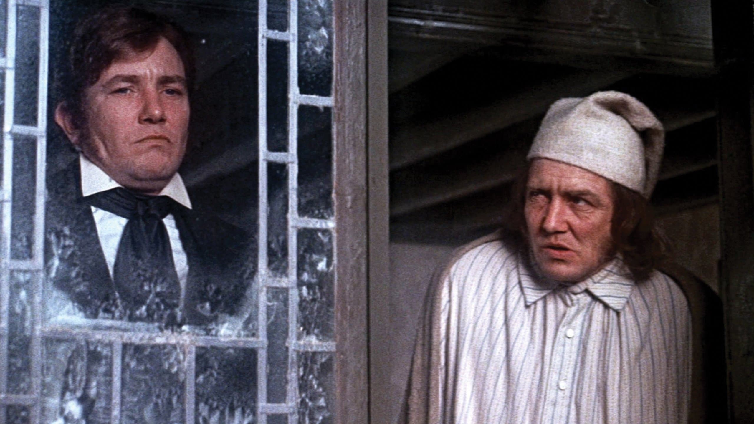 Backdrop of Scrooge