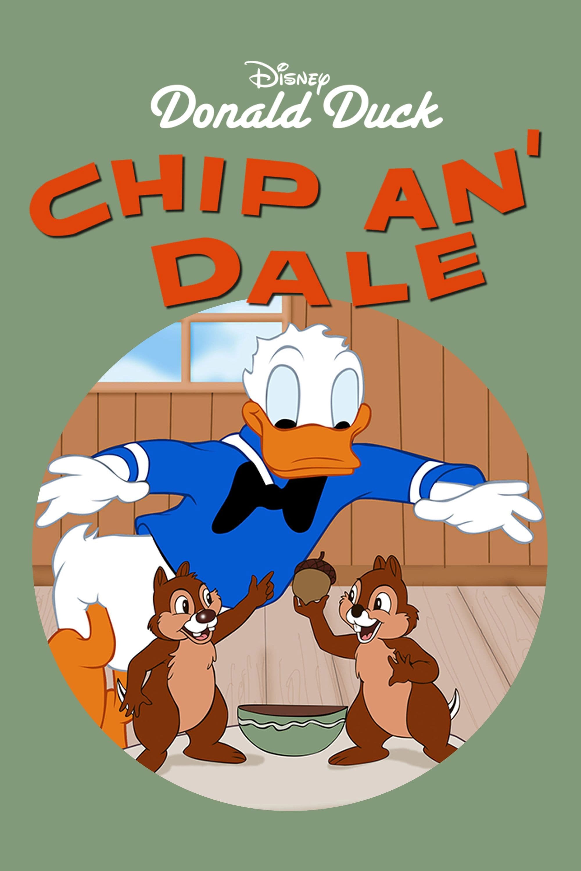Poster of Chip an' Dale