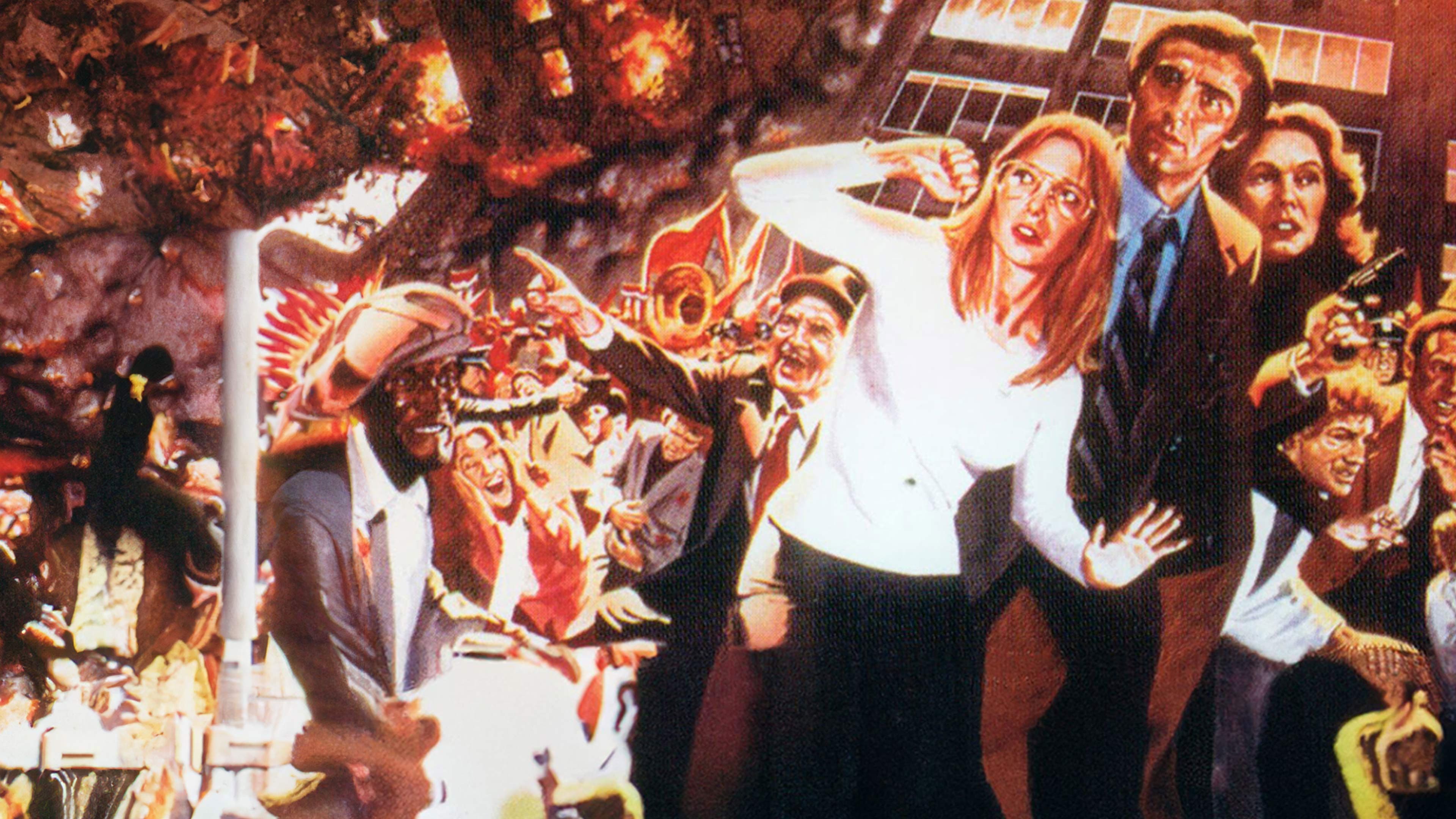 Backdrop of God Told Me To