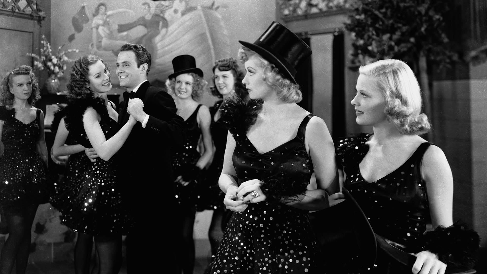 Backdrop of Dance, Girl, Dance