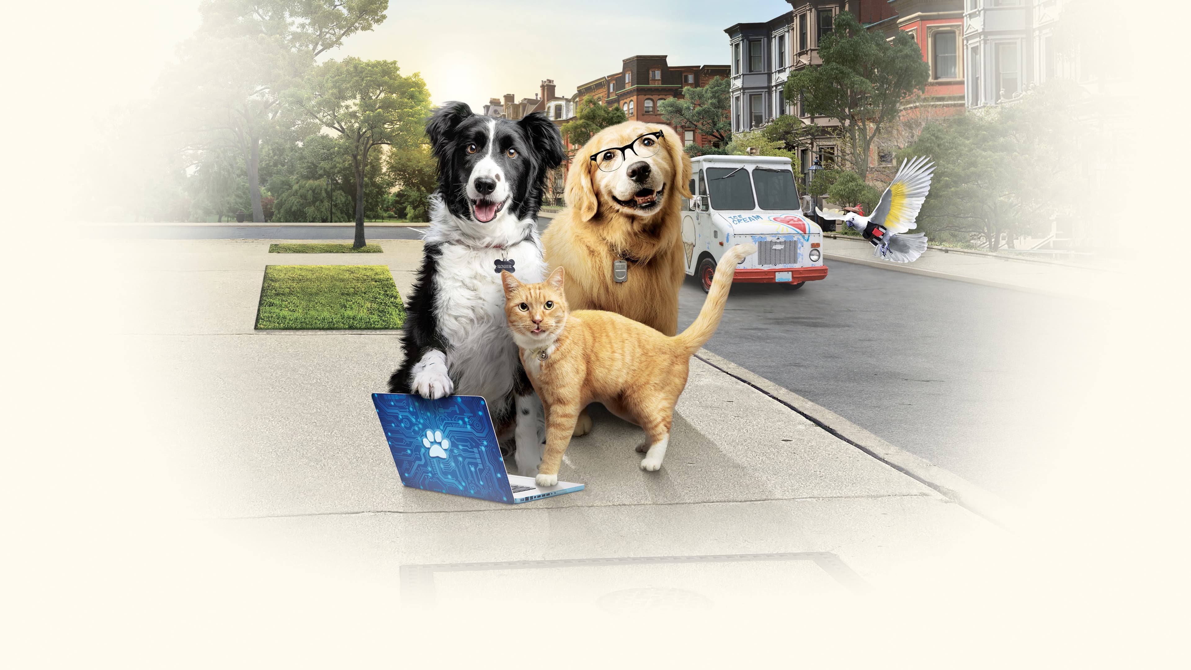 Backdrop of Cats & Dogs 3: Paws Unite