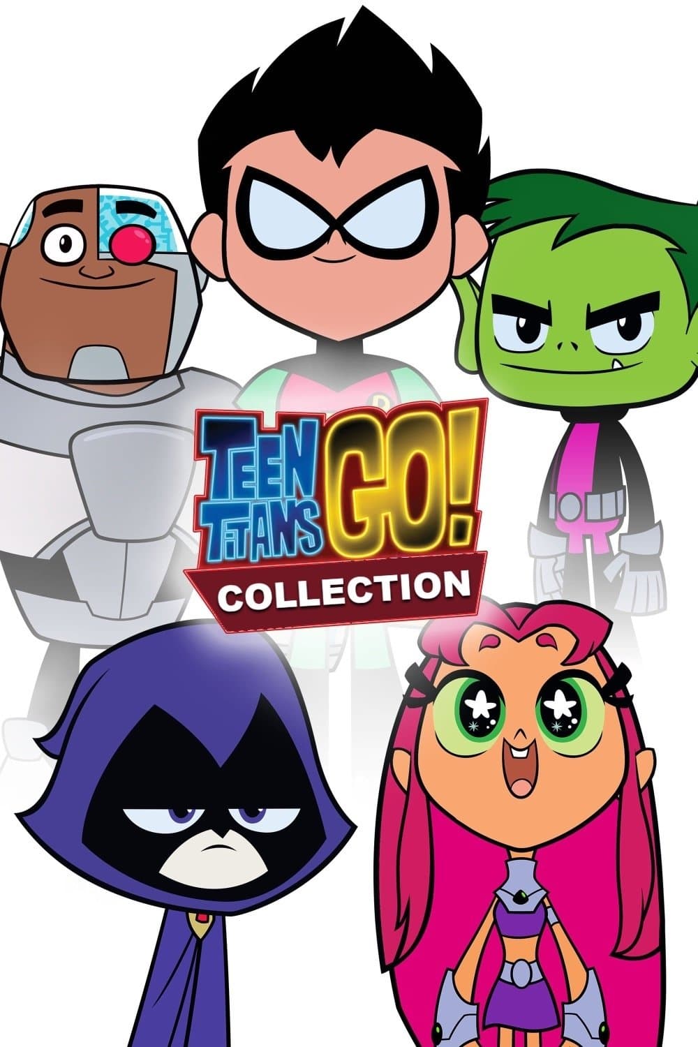 Poster of Teen Titans Go! Collection