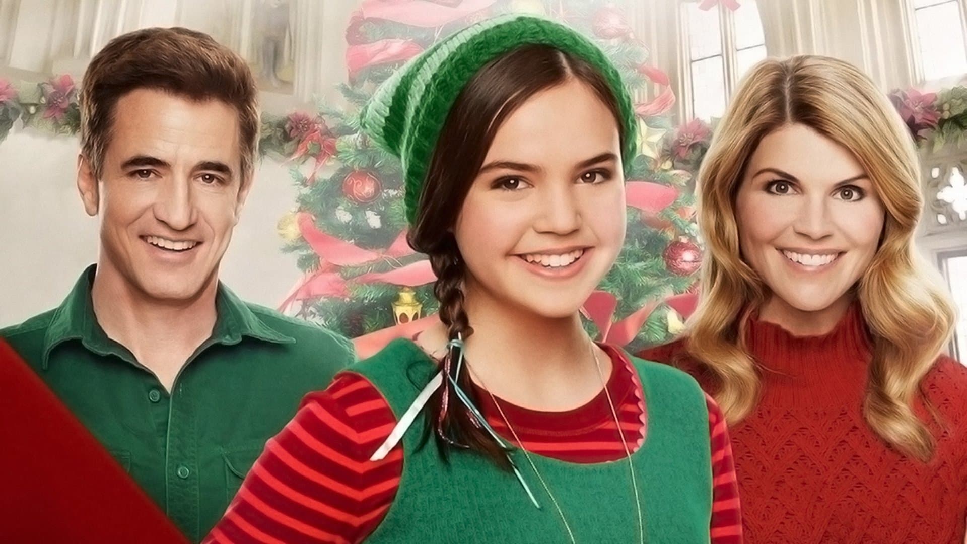 Backdrop of Northpole: Open for Christmas