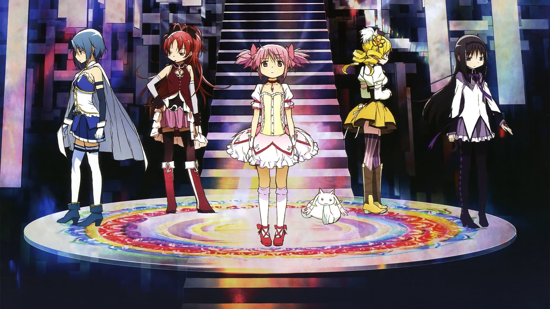 Backdrop of Puella Magi Madoka Magica: The Movie Collection