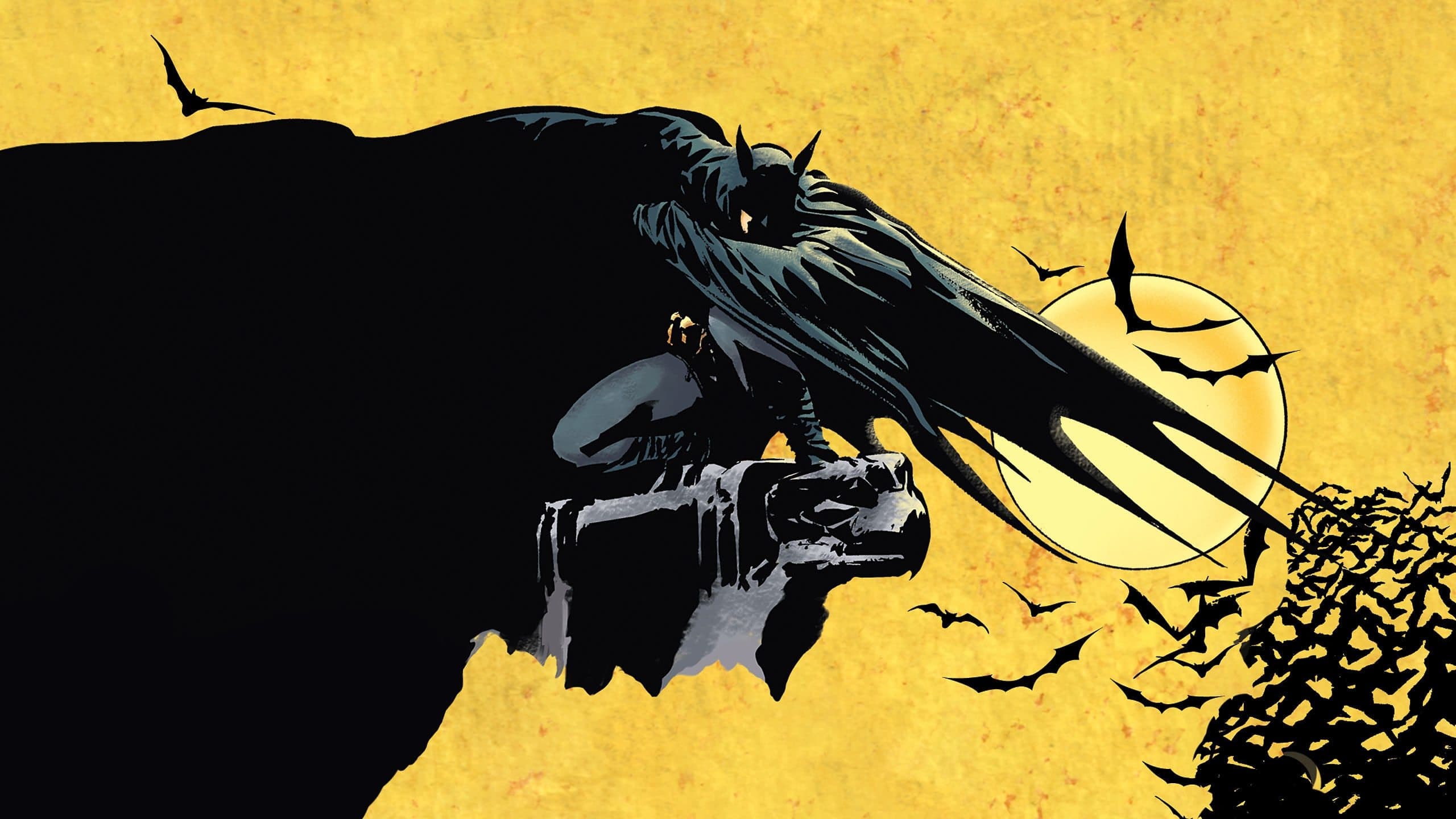 Backdrop of Batman: Year One