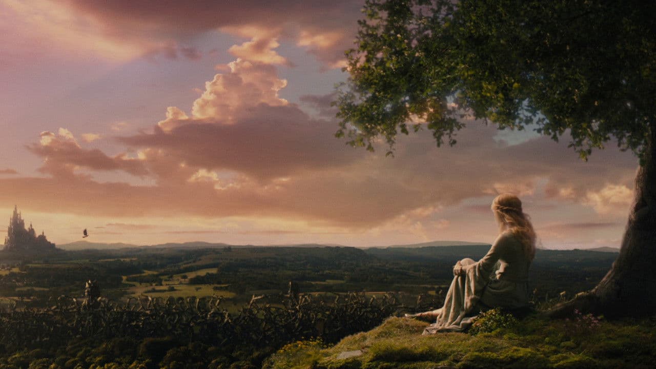 Backdrop of Maleficent