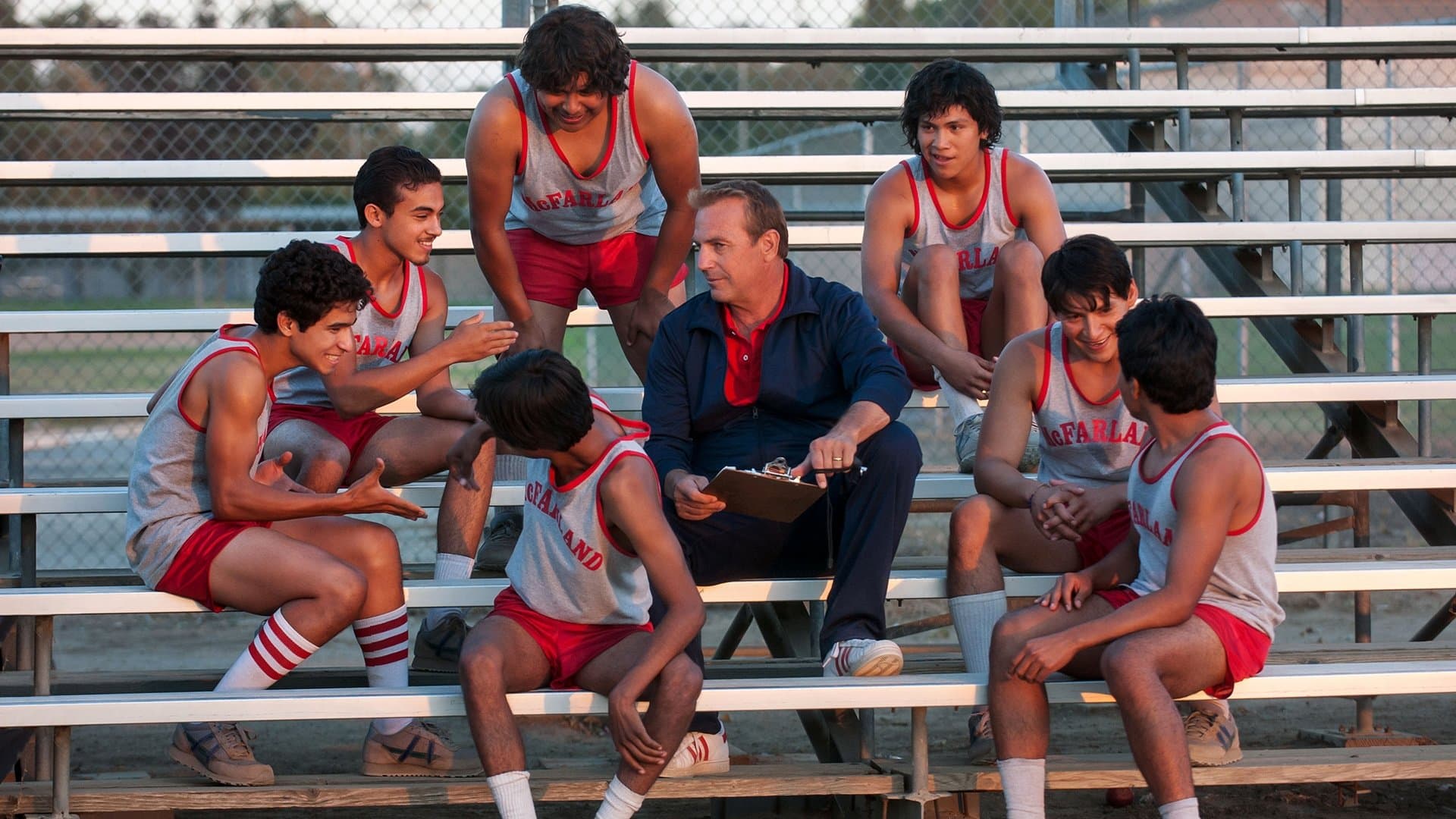 Backdrop of McFarland, USA