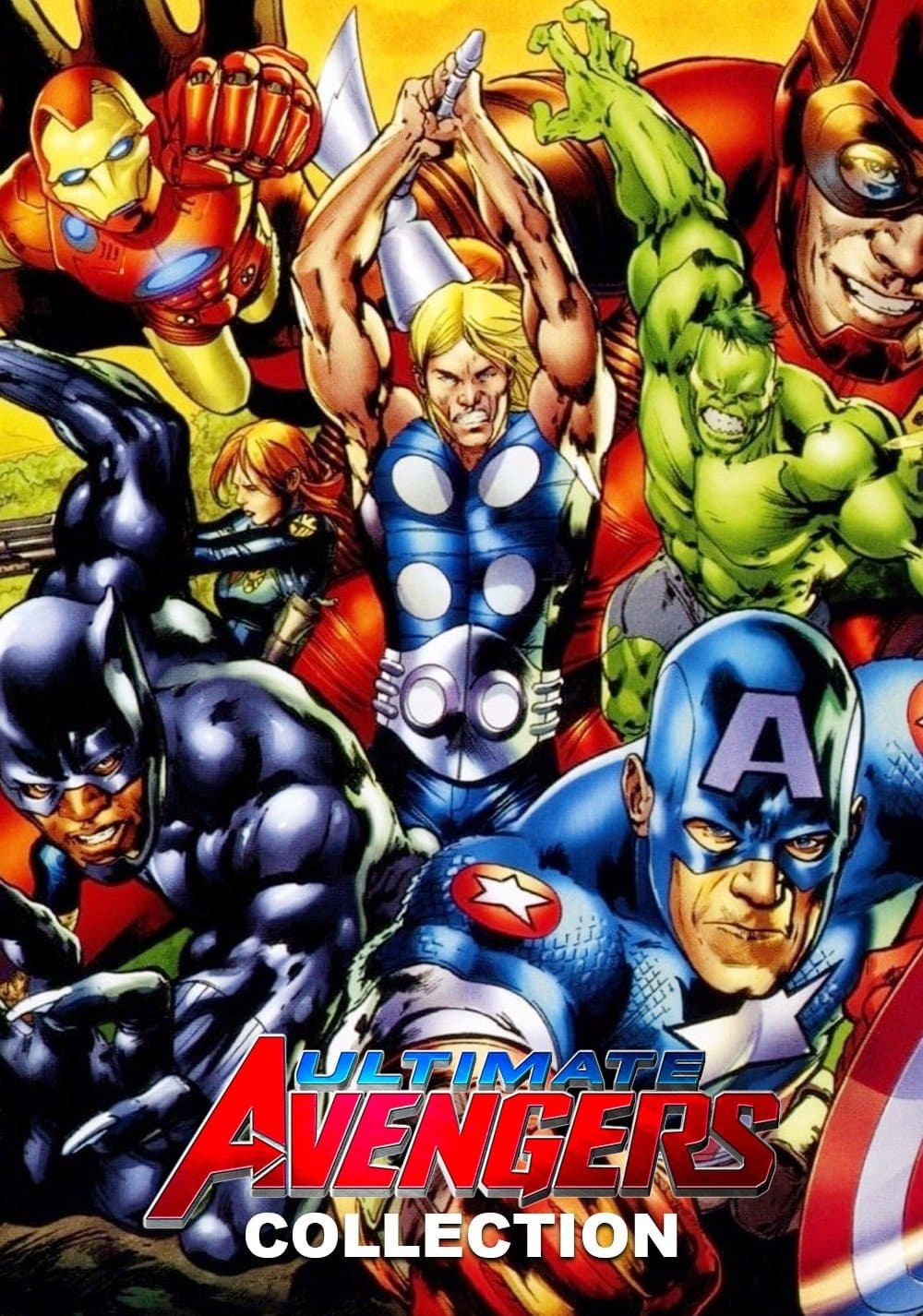 Poster of Ultimate Avengers Collection