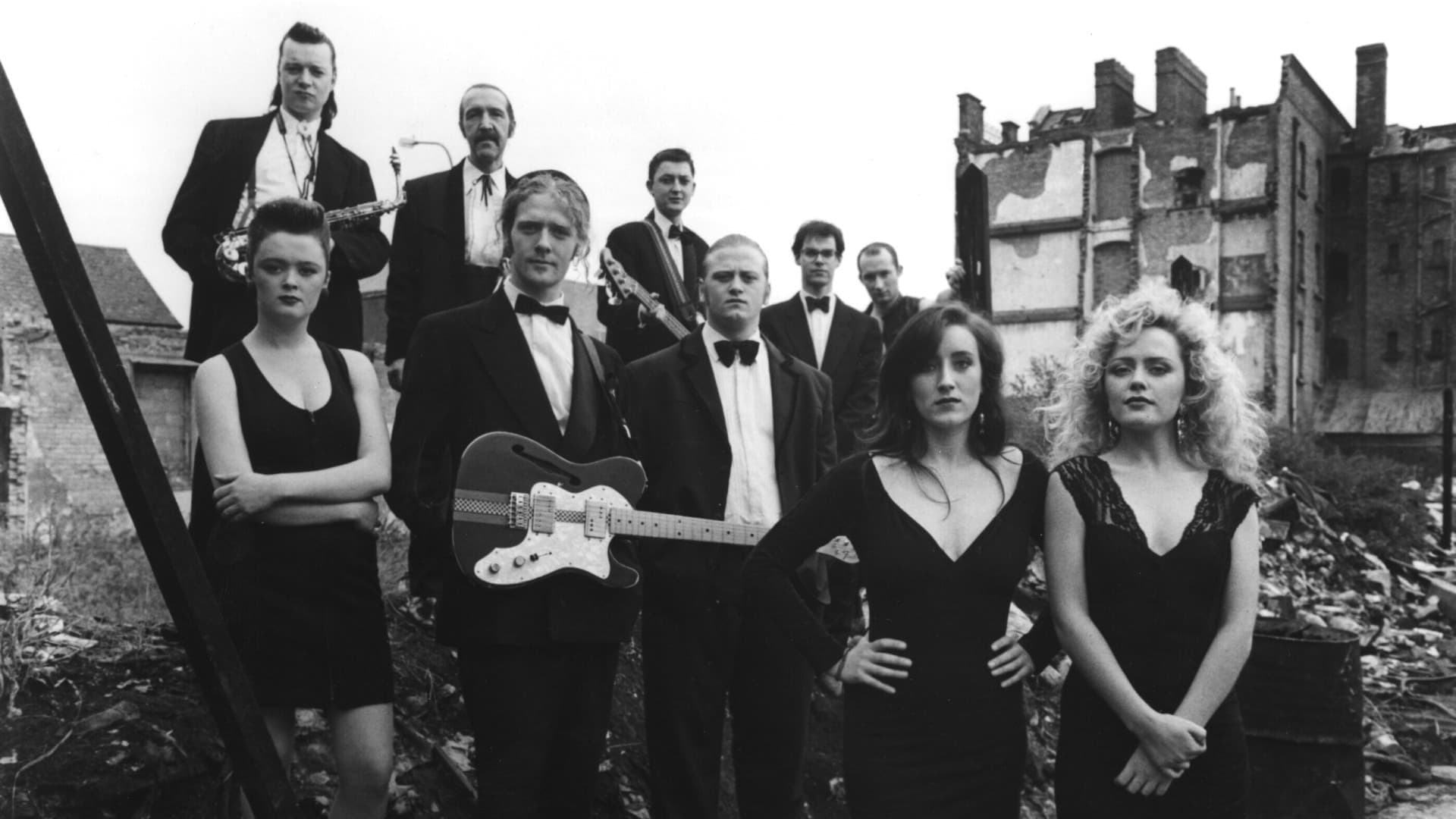 Backdrop of The Commitments