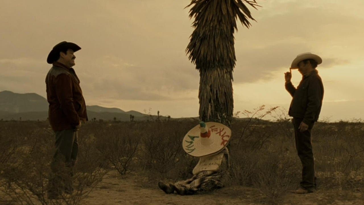 Backdrop of El Infierno