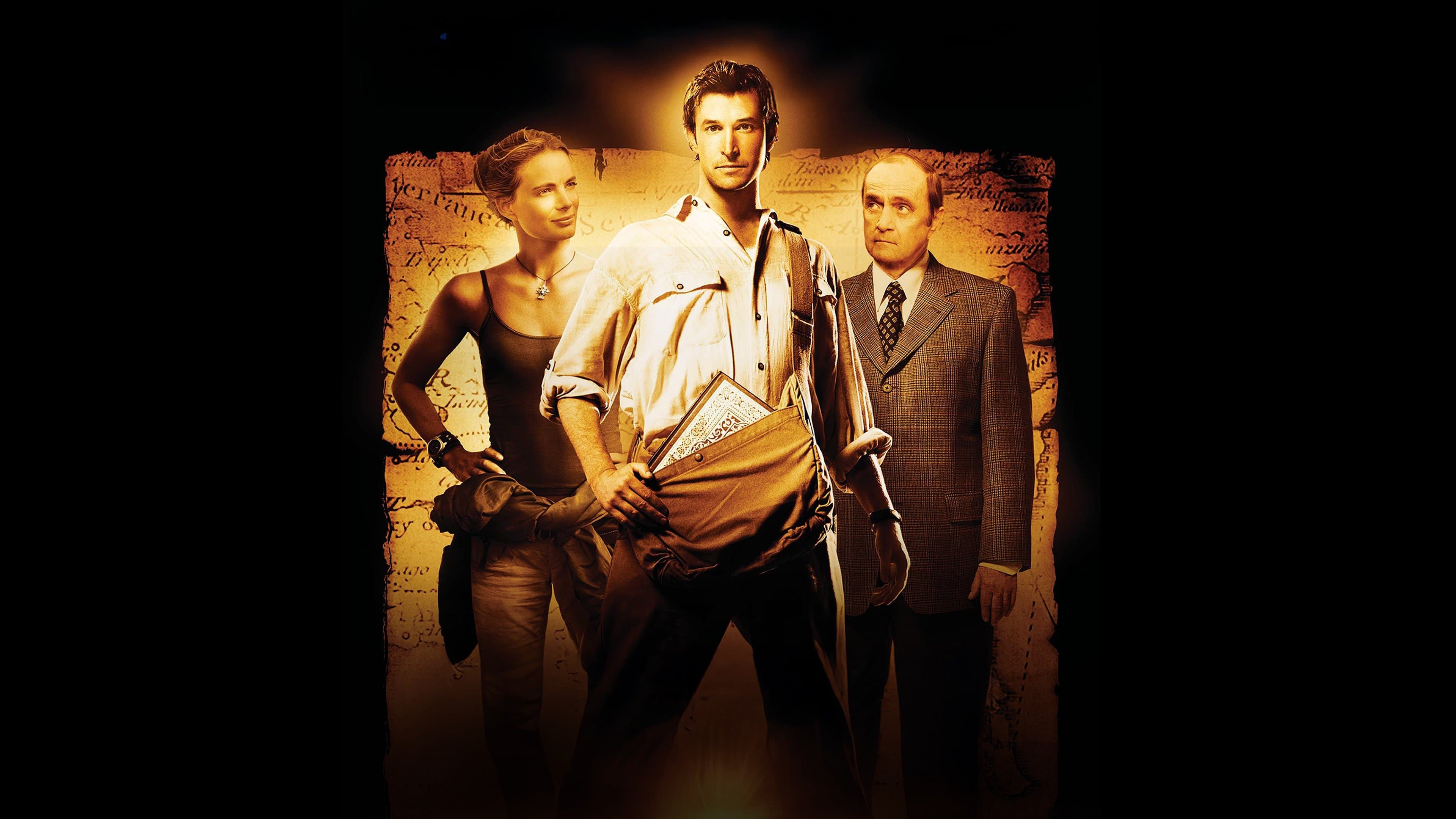 Backdrop of The Librarian: Return to King Solomon's Mines