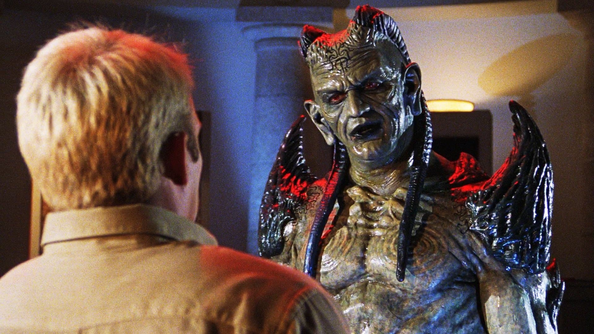 Backdrop of Wishmaster 3: Beyond the Gates of Hell