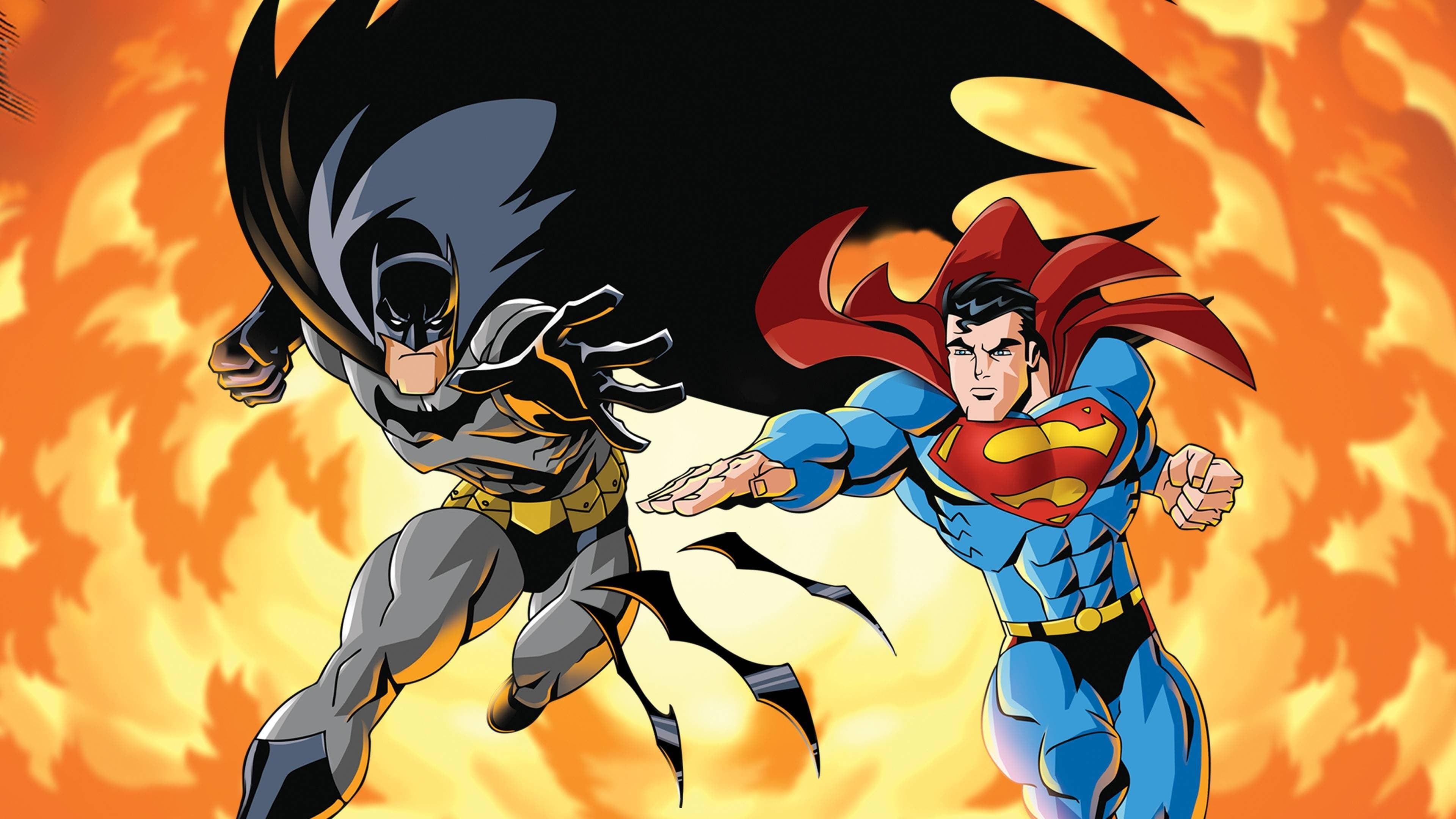 Backdrop of Superman/Batman: Public Enemies