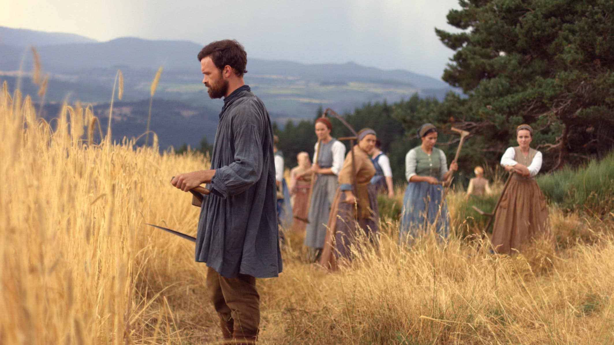 Backdrop of The Sower