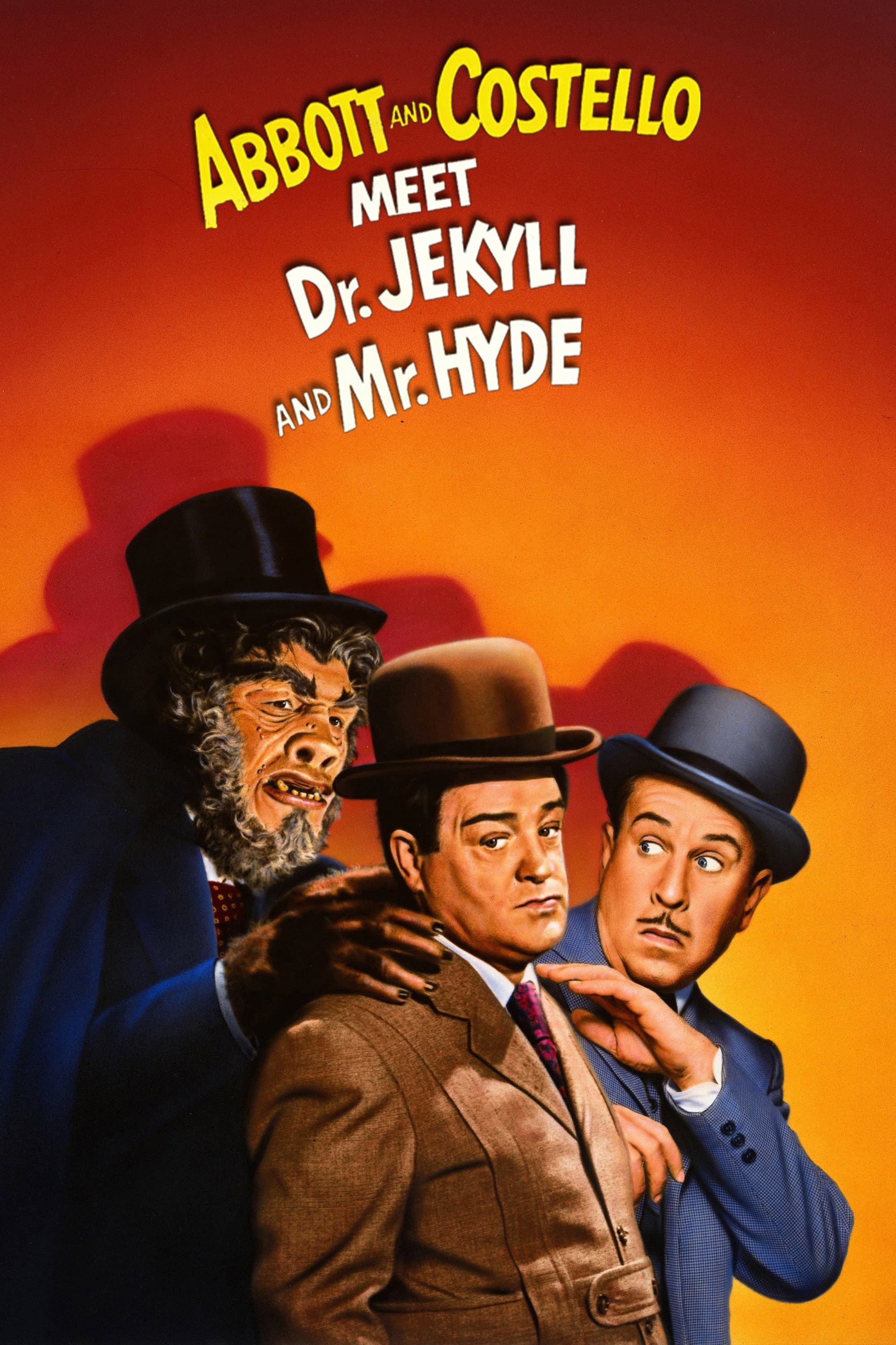 Poster of Abbott and Costello Meet Dr. Jekyll and Mr. Hyde