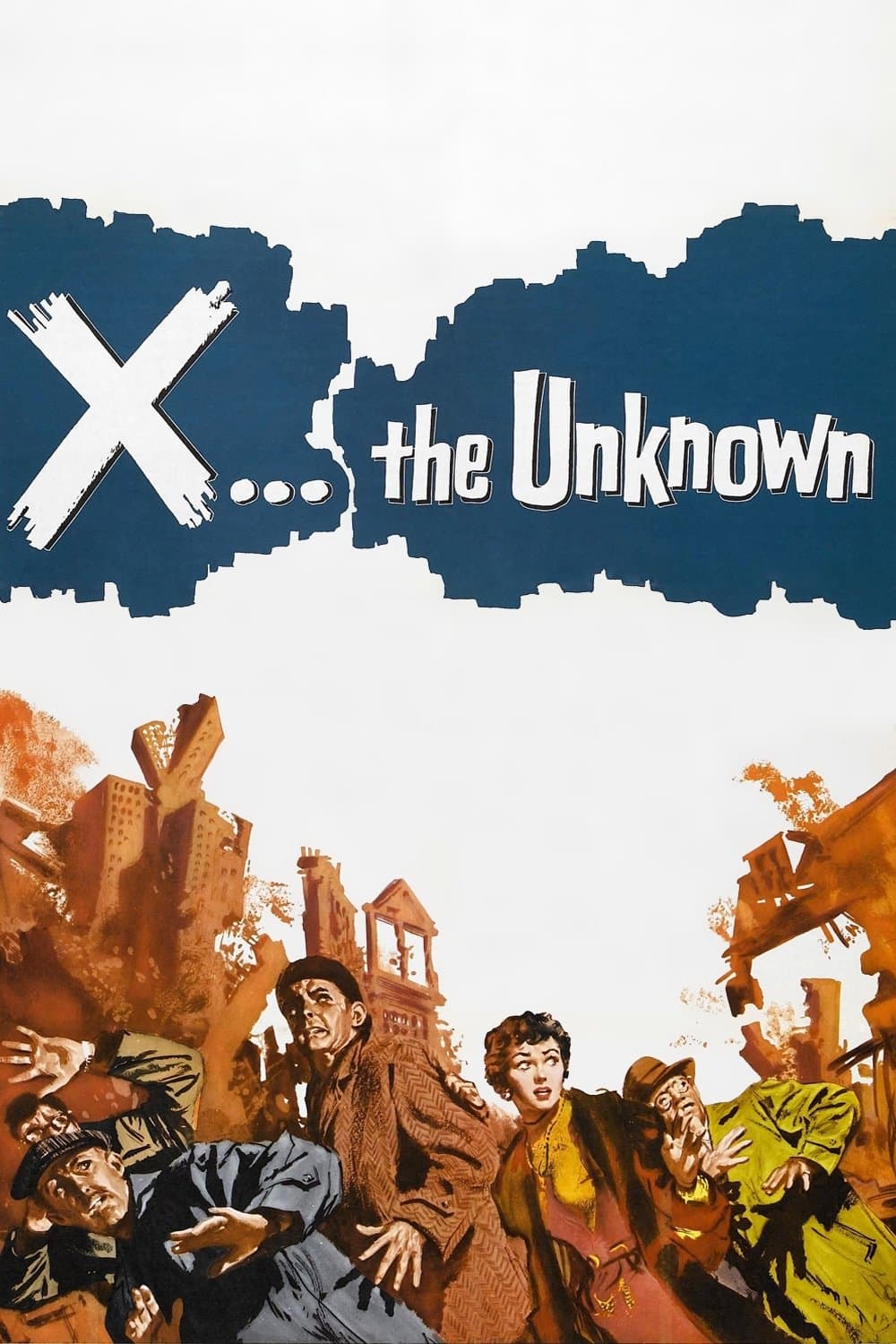 Poster of X: The Unknown