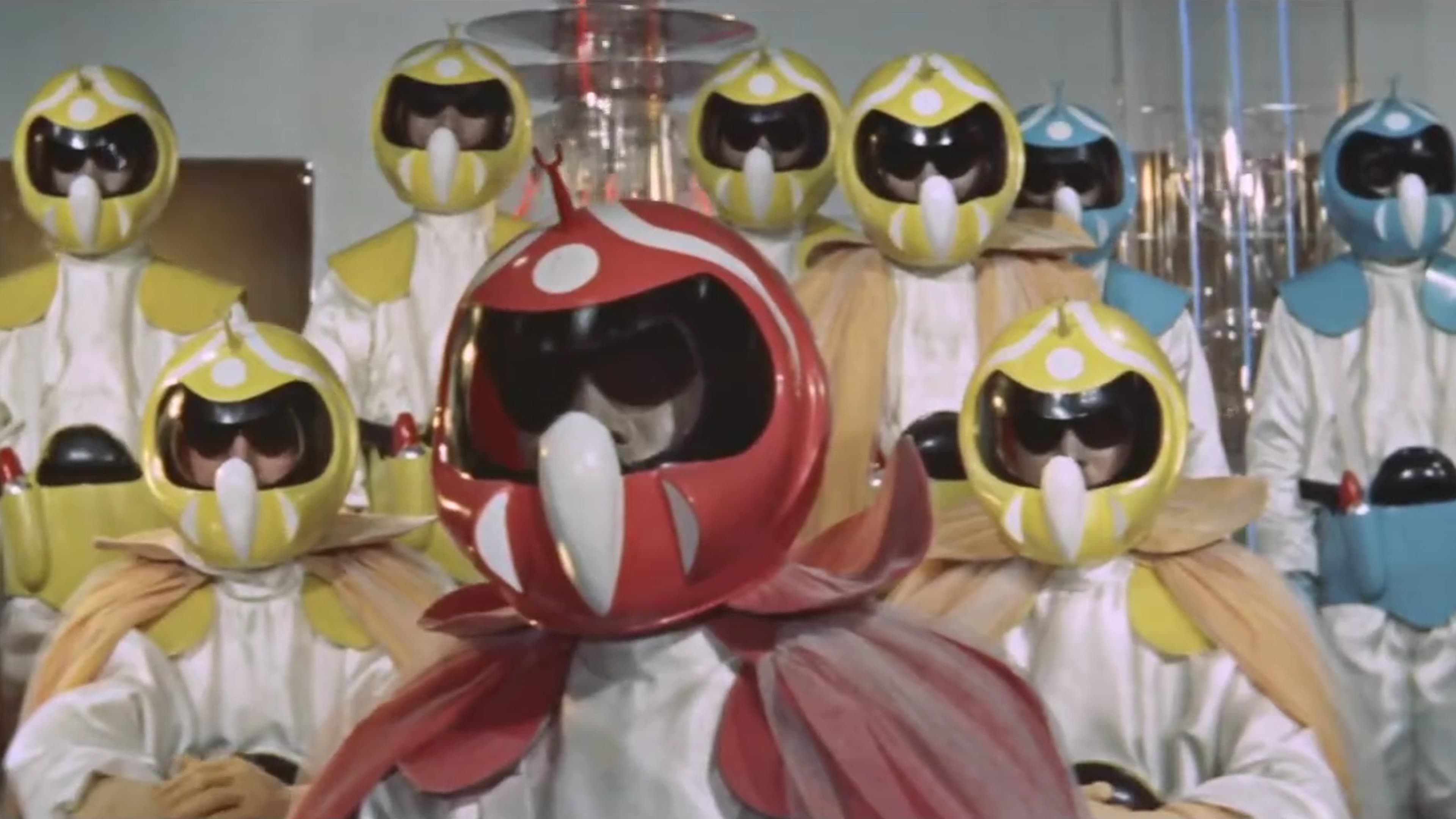 Backdrop of The Mysterians