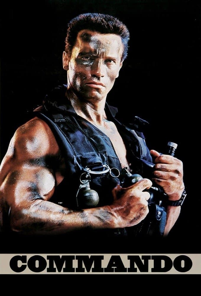Poster of Commando Collection