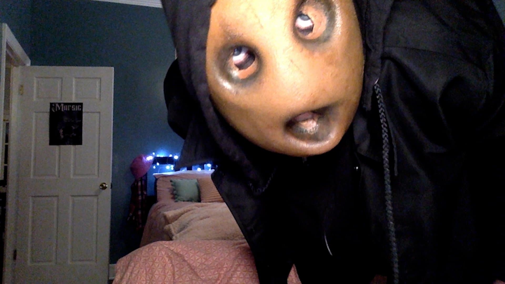 Backdrop of Strange Harvest