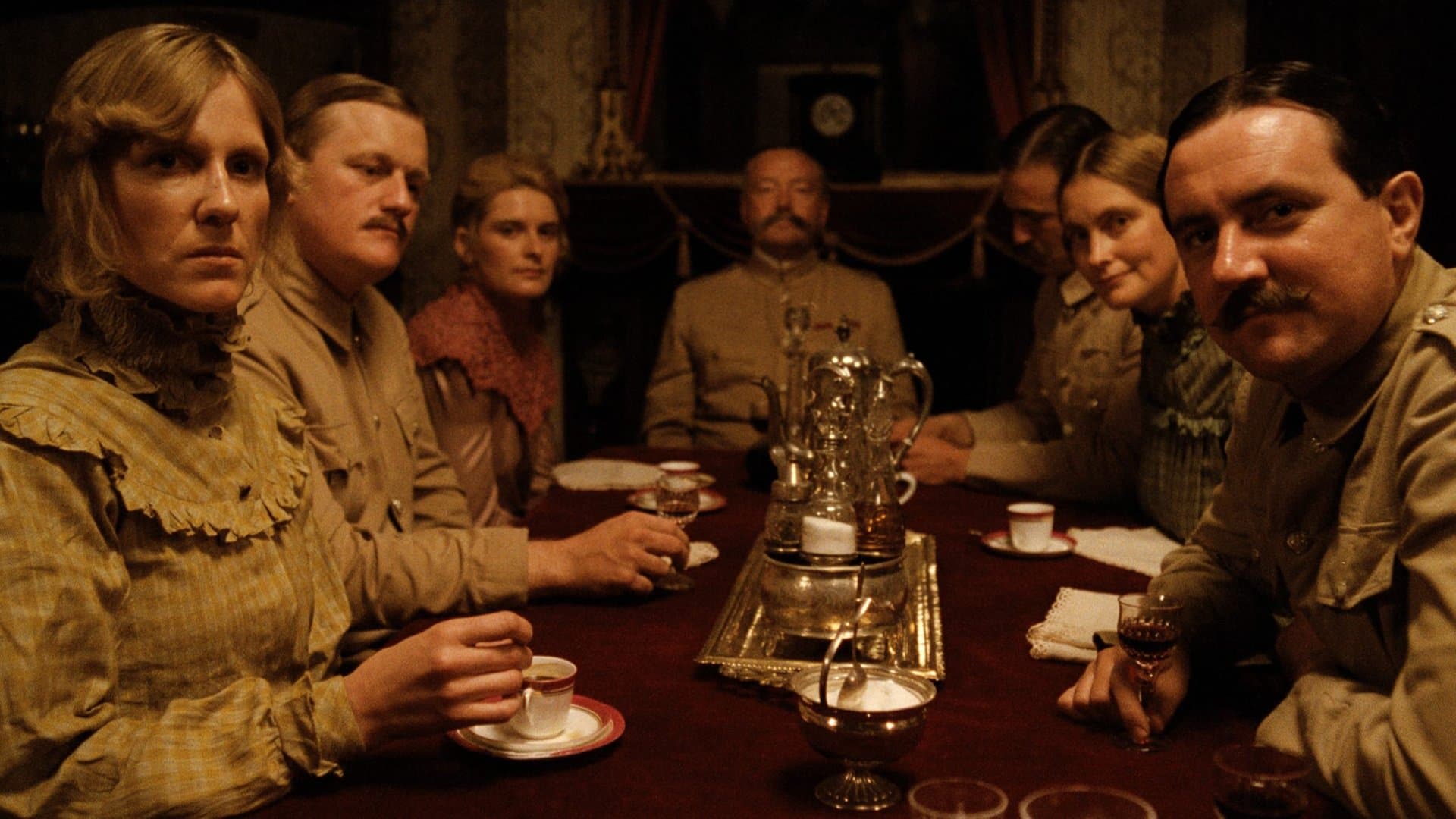 Backdrop of Breaker Morant