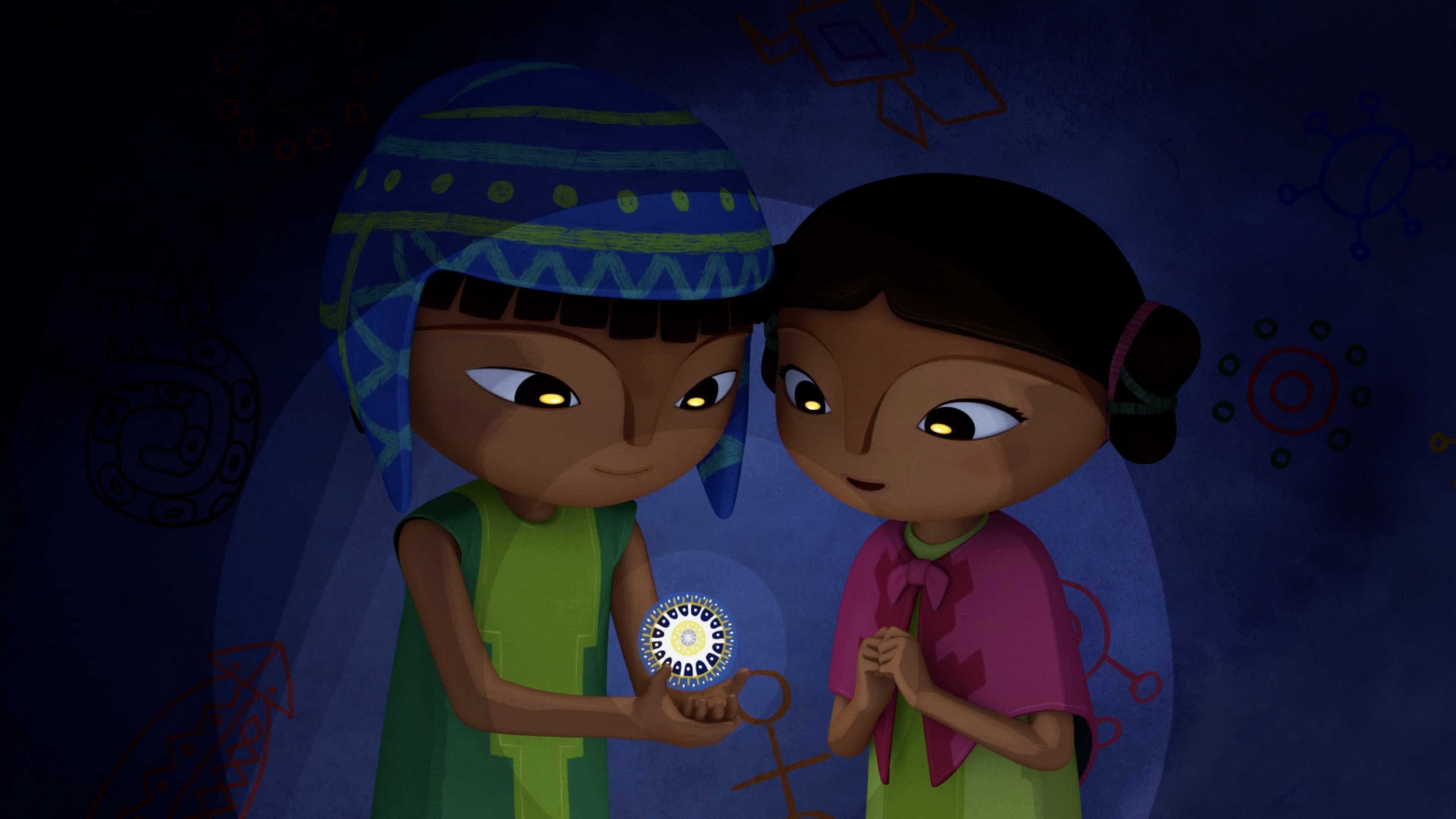 Backdrop of Pachamama