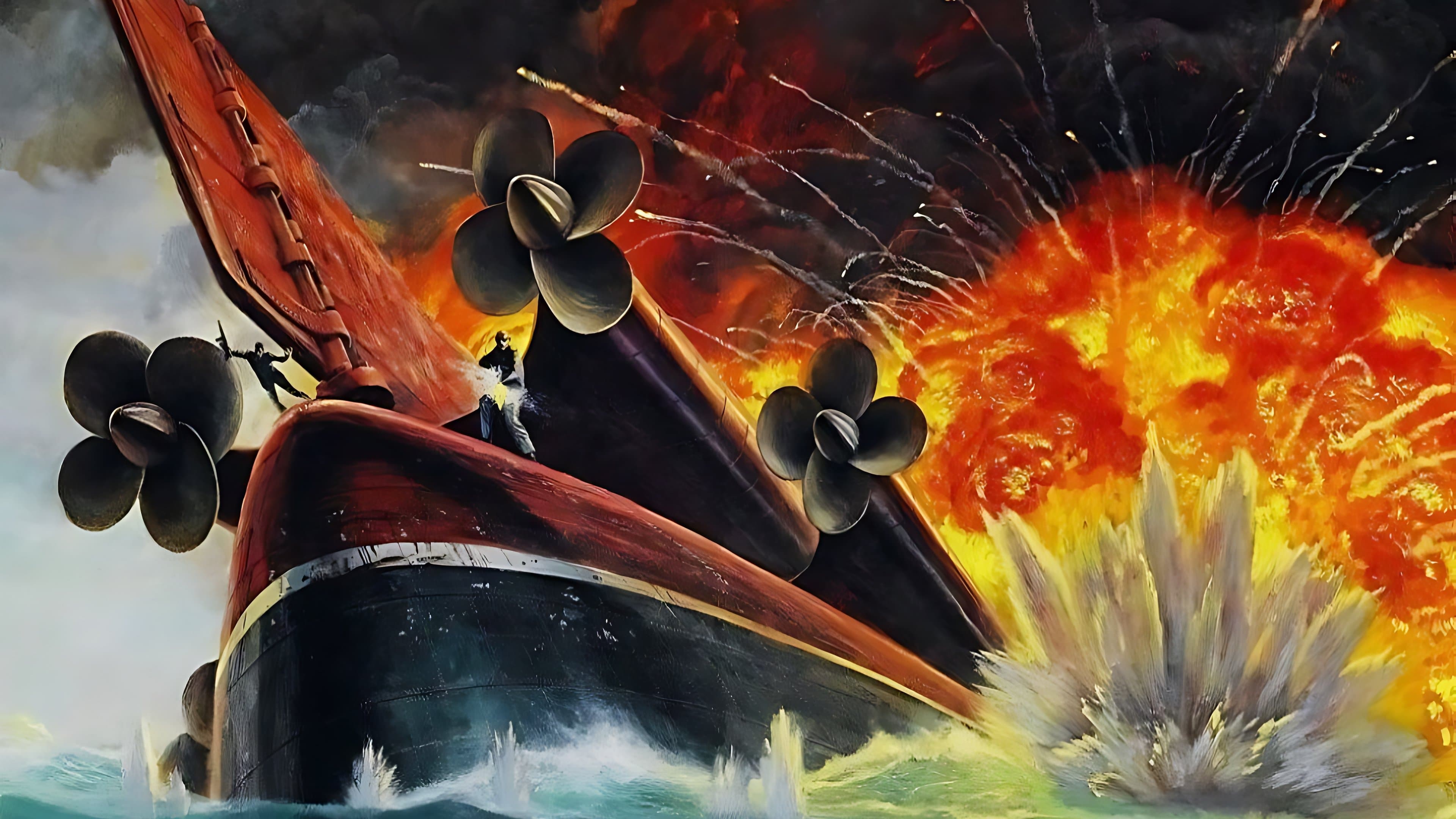 Backdrop of Beyond the Poseidon Adventure