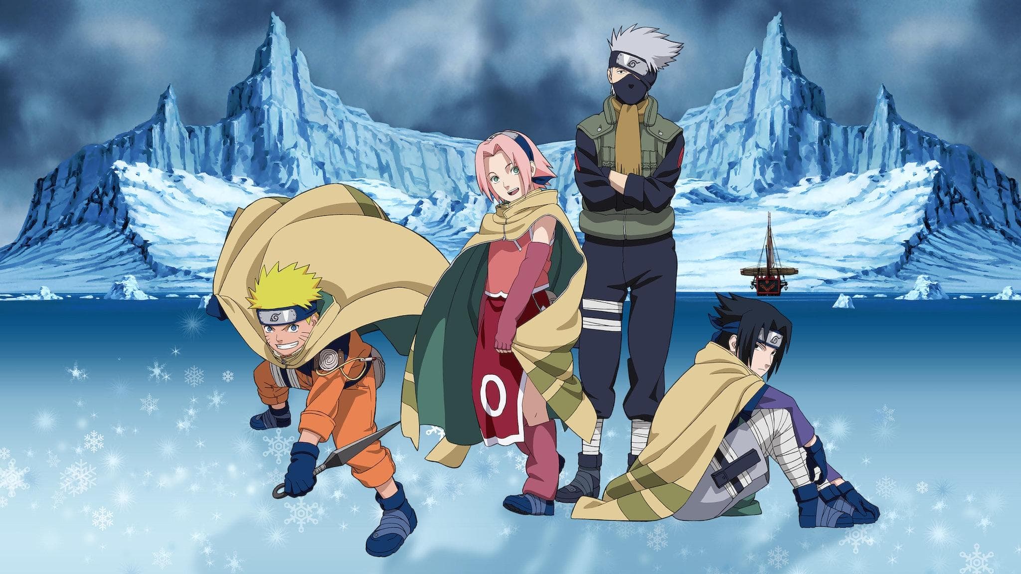 Backdrop of Naruto the Movie: Ninja Clash in the Land of Snow