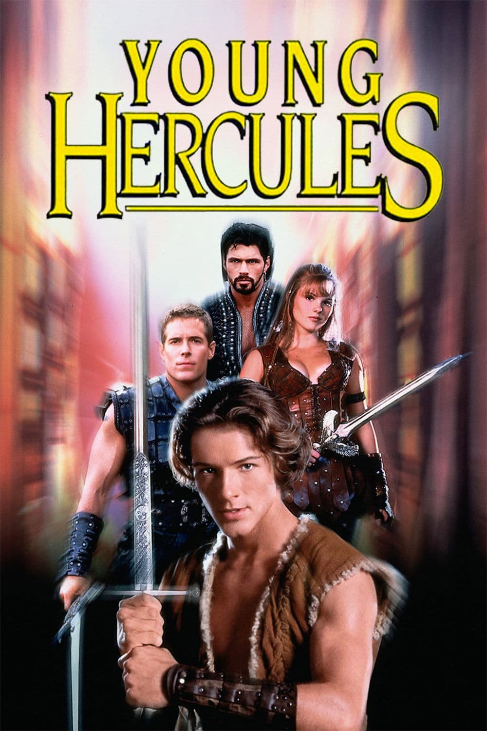 Poster of Young Hercules