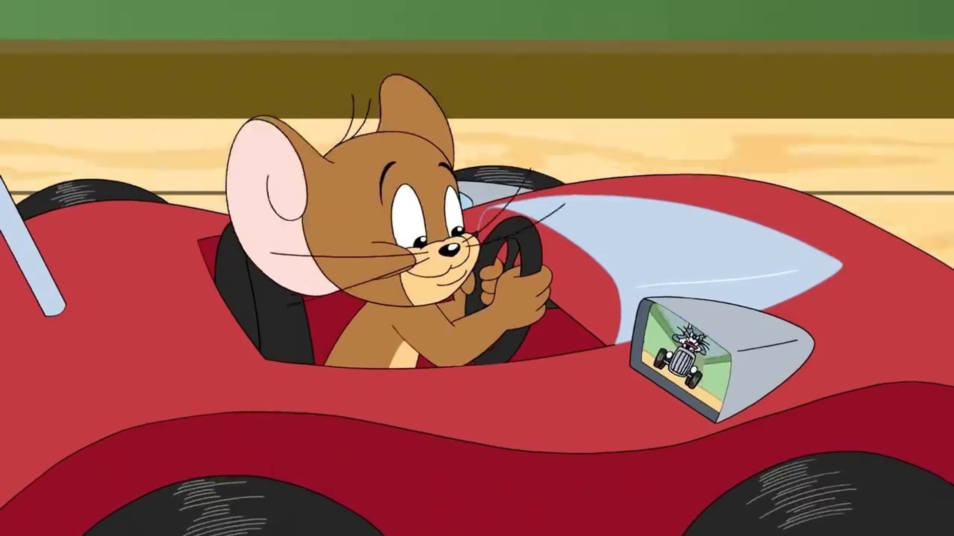 Backdrop of Tom and Jerry: The Fast and the Furry