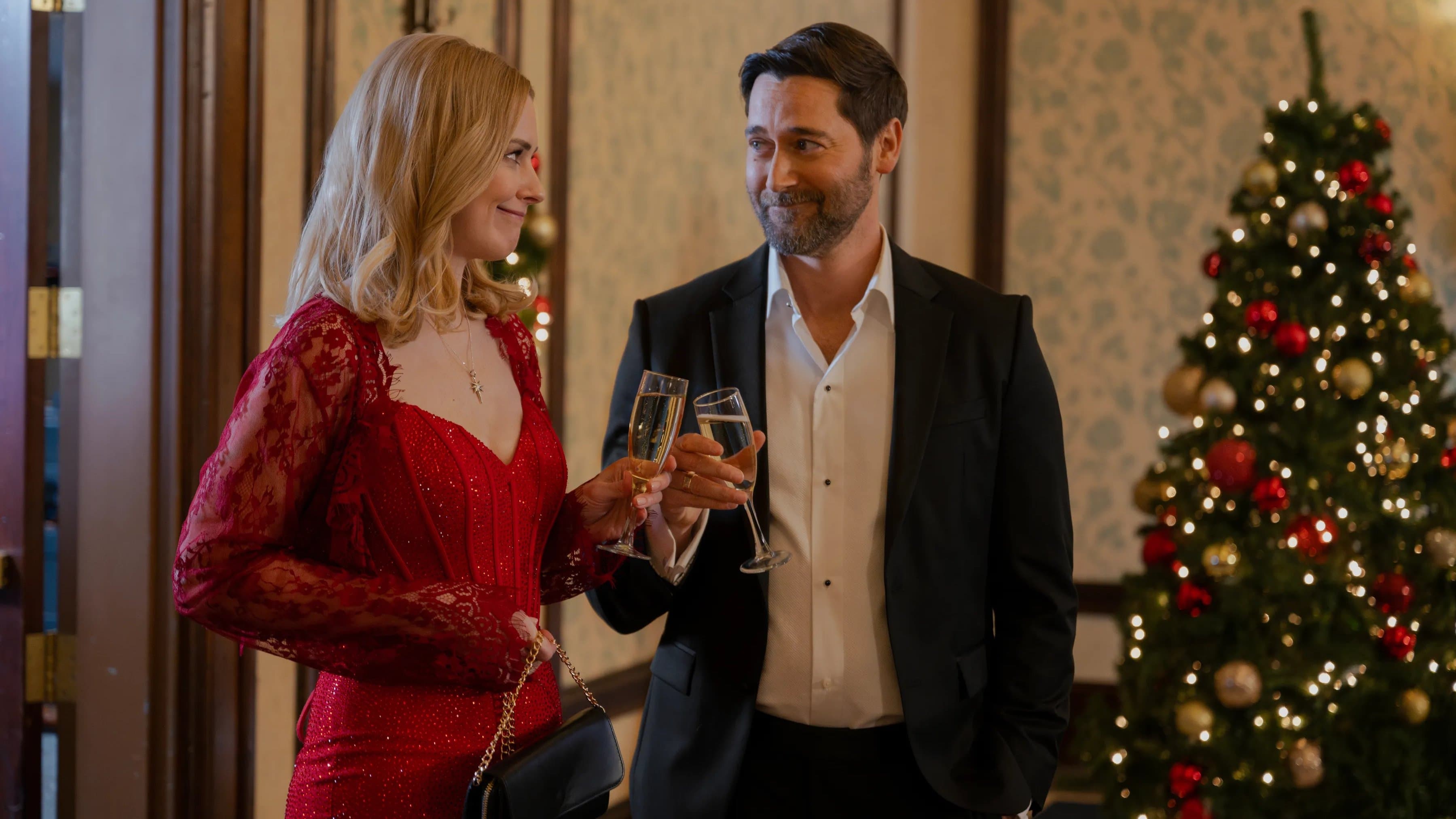 Backdrop of My Secret Santa