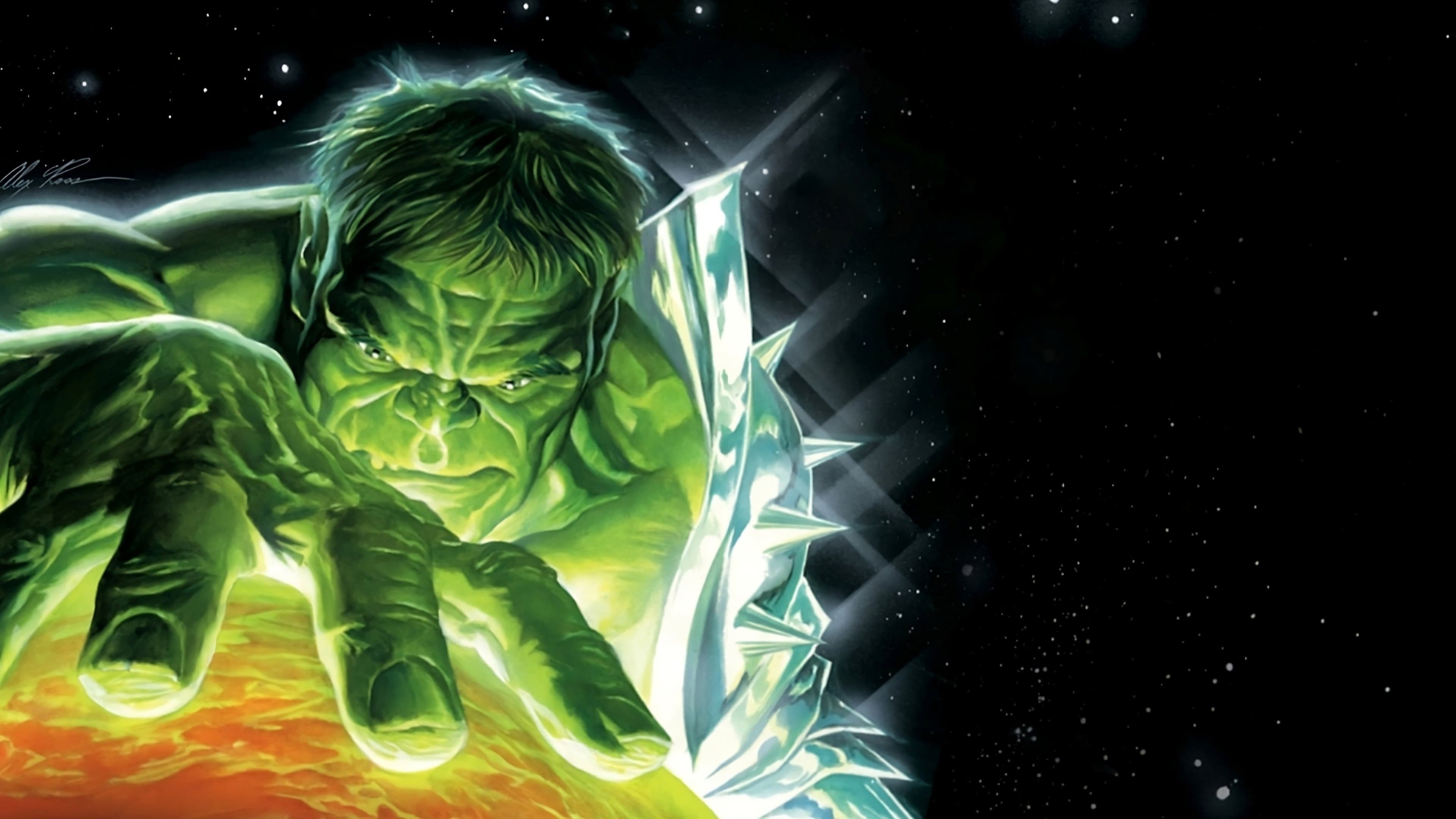 Backdrop of Planet Hulk